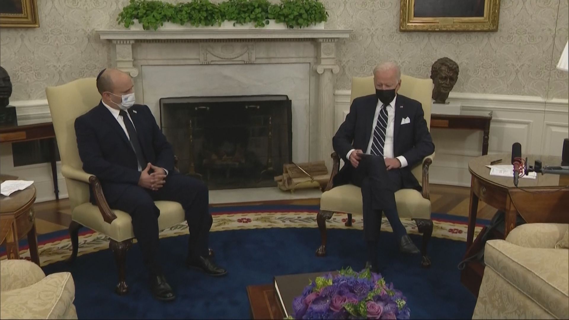 拜登稱美國將先以外交方式處理伊朗核問題