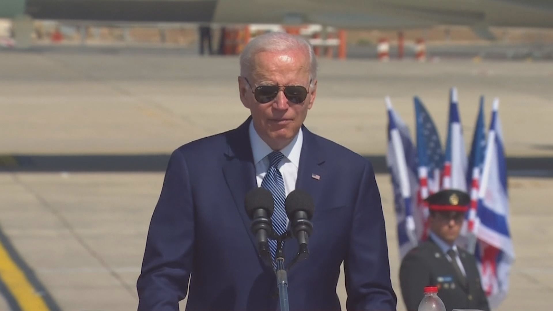 拜登展開中東訪問行程　重申不排除武力阻止伊朗取得核武