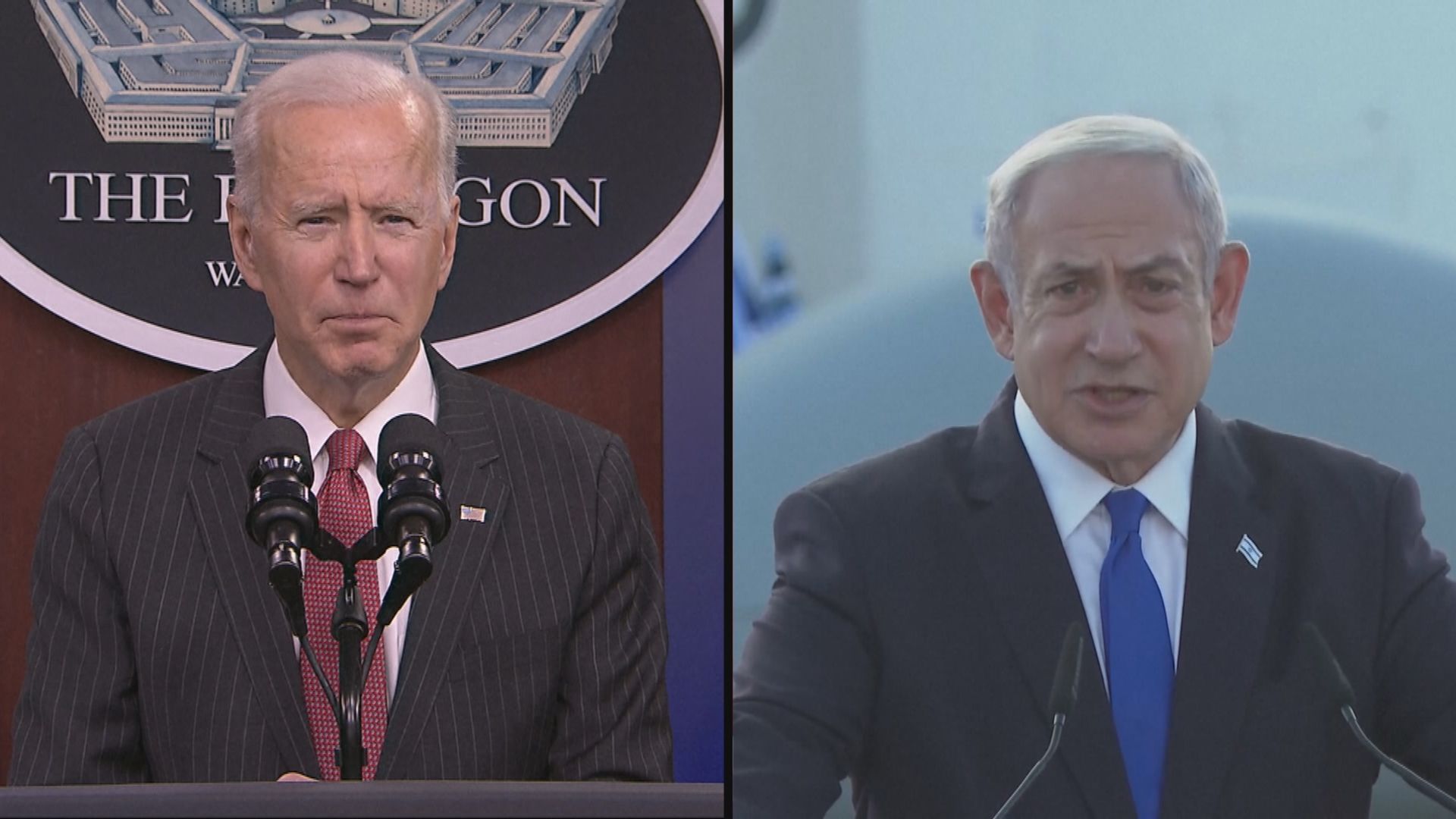 美國總統拜登邀請以總理內塔尼亞胡訪美