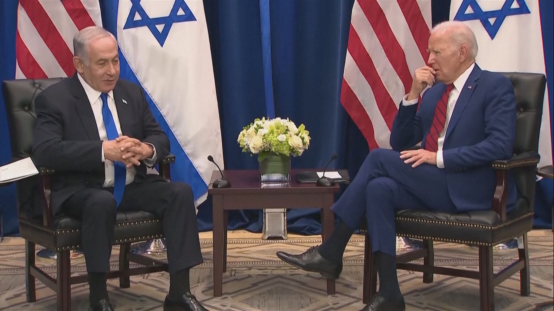 拜登晤內塔尼亞胡 促就司法改革尋找妥協方案