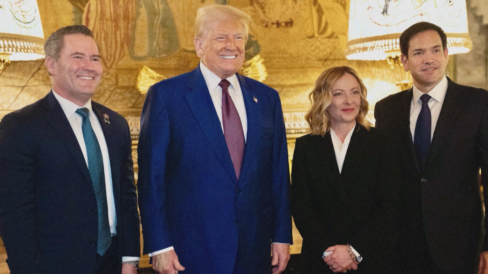 意大利總理梅洛尼突訪美晤特朗普　下周將接見訪意拜登