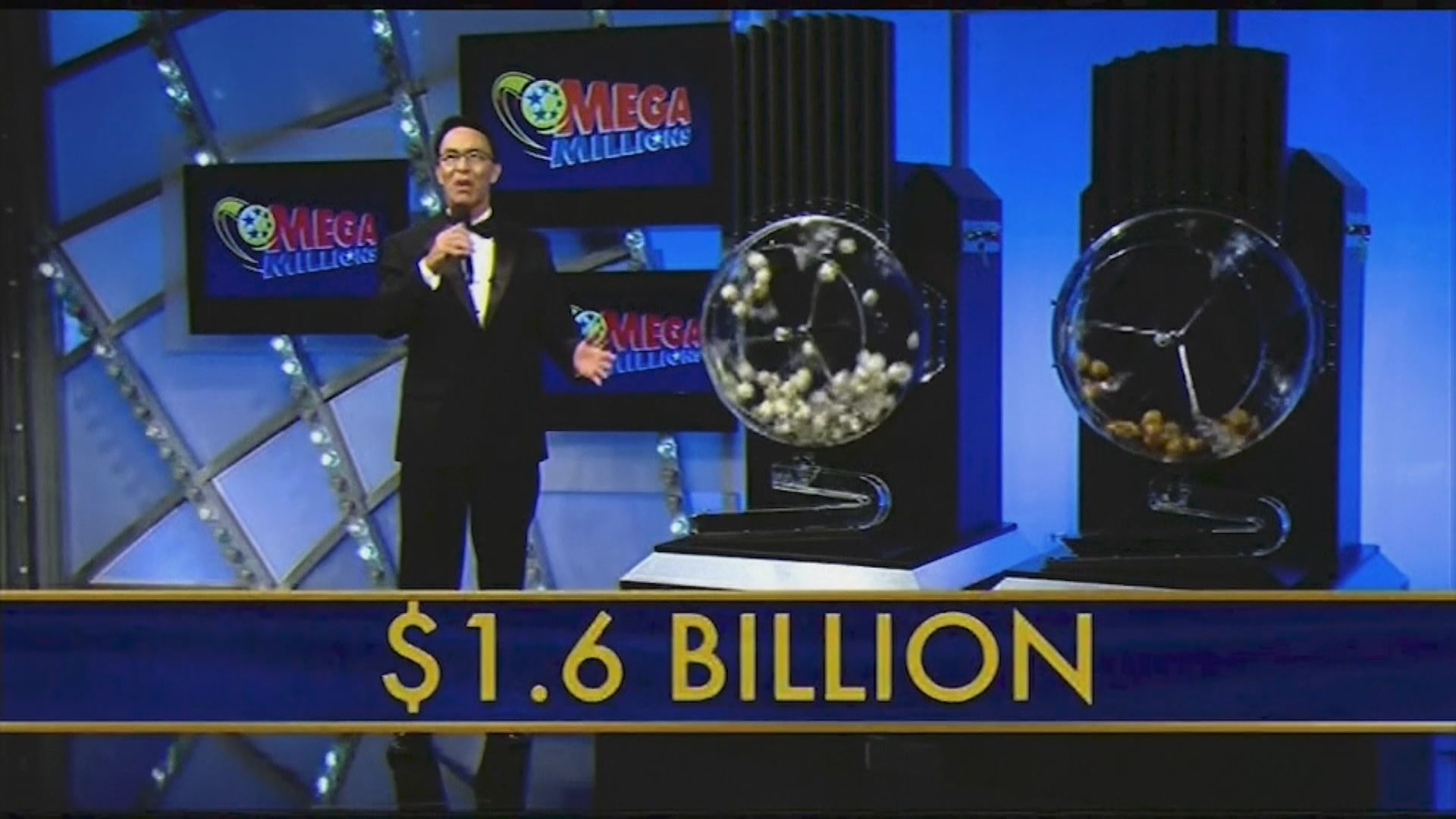 超級百萬頭獎彩票在南卡州售出