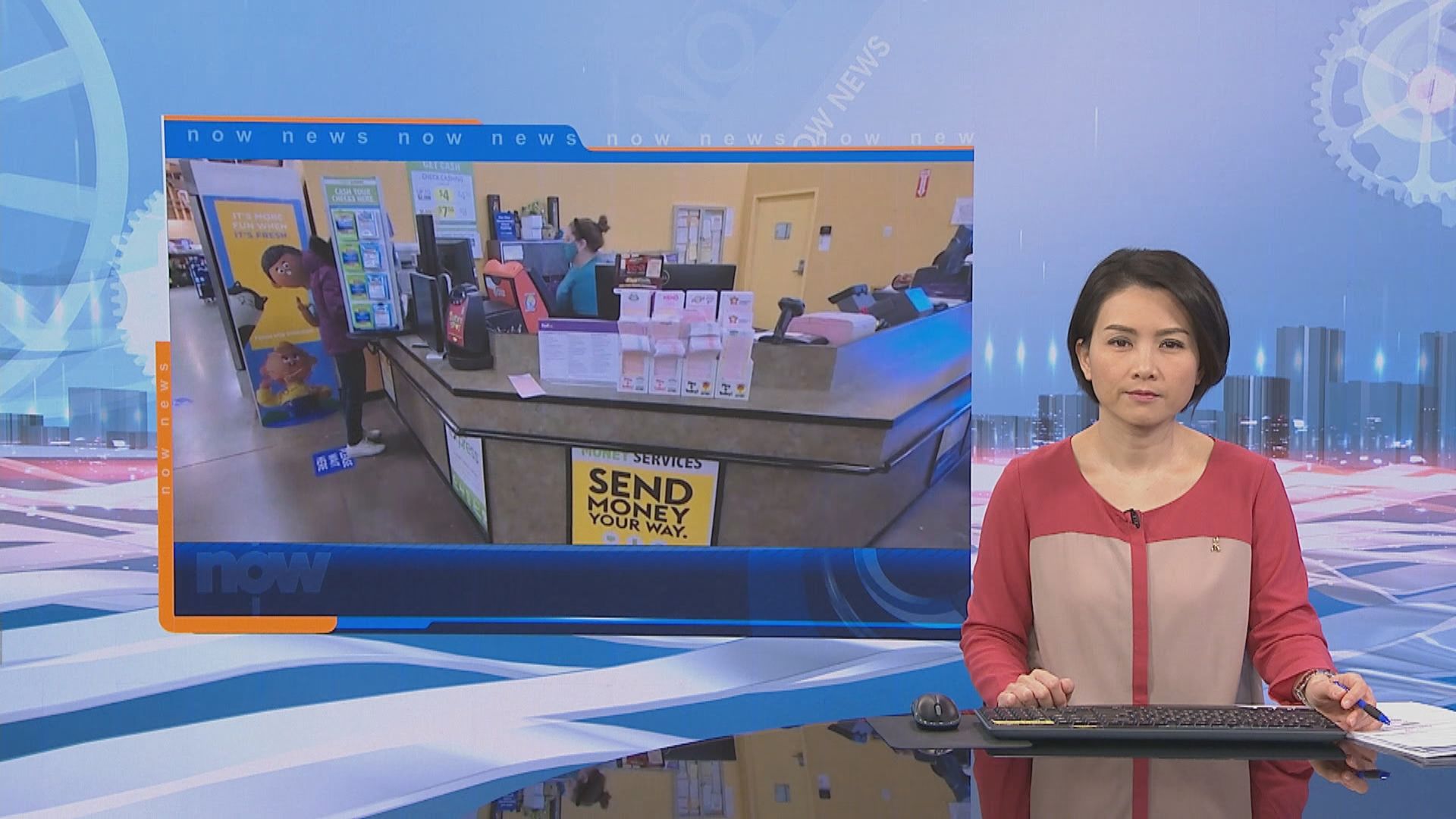 美國巨額彩券逾十億美元彩金一注獨得