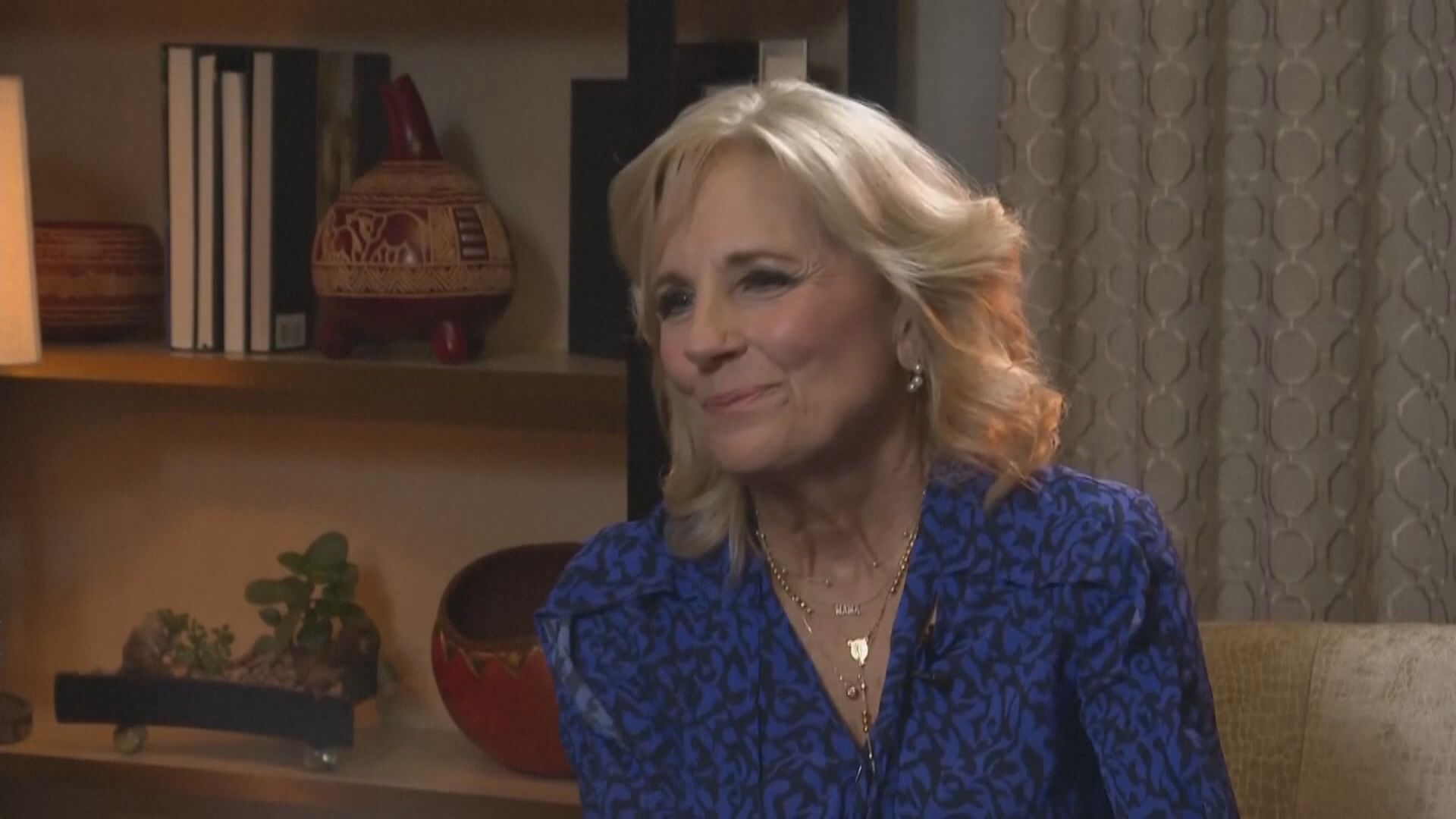 美國第一夫人指拜登很可能尋求連任總統