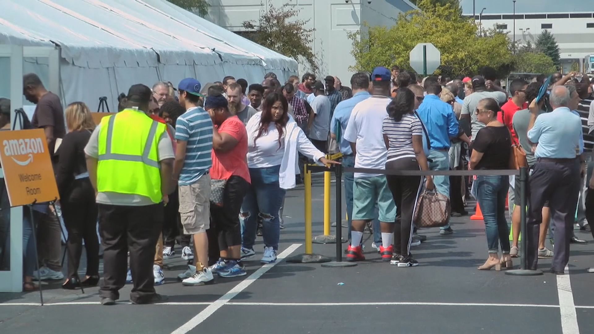 美新申領失業救濟人數連續十周減少