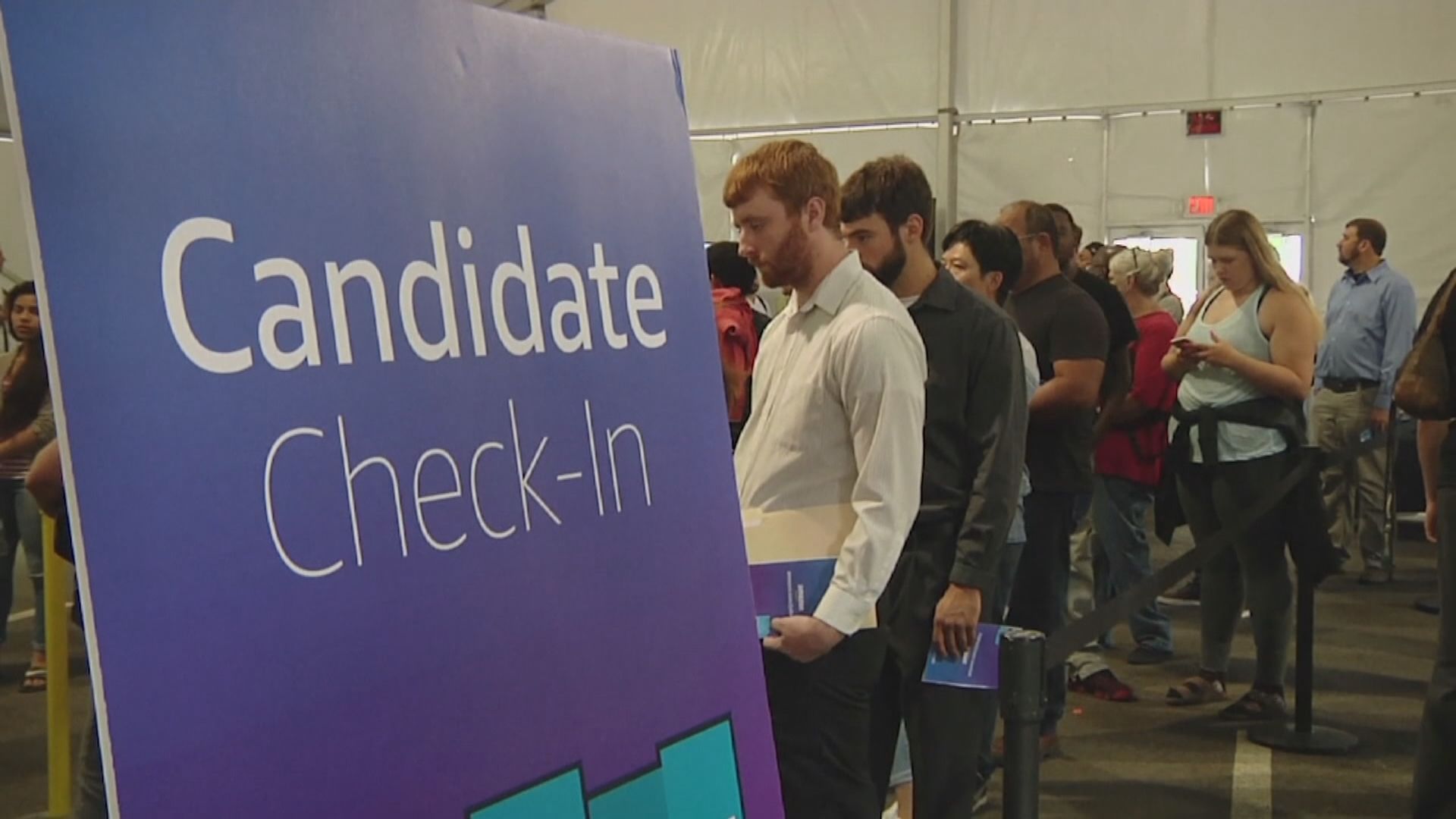 美國上周申領失業救濟人數減少並少於市場預期