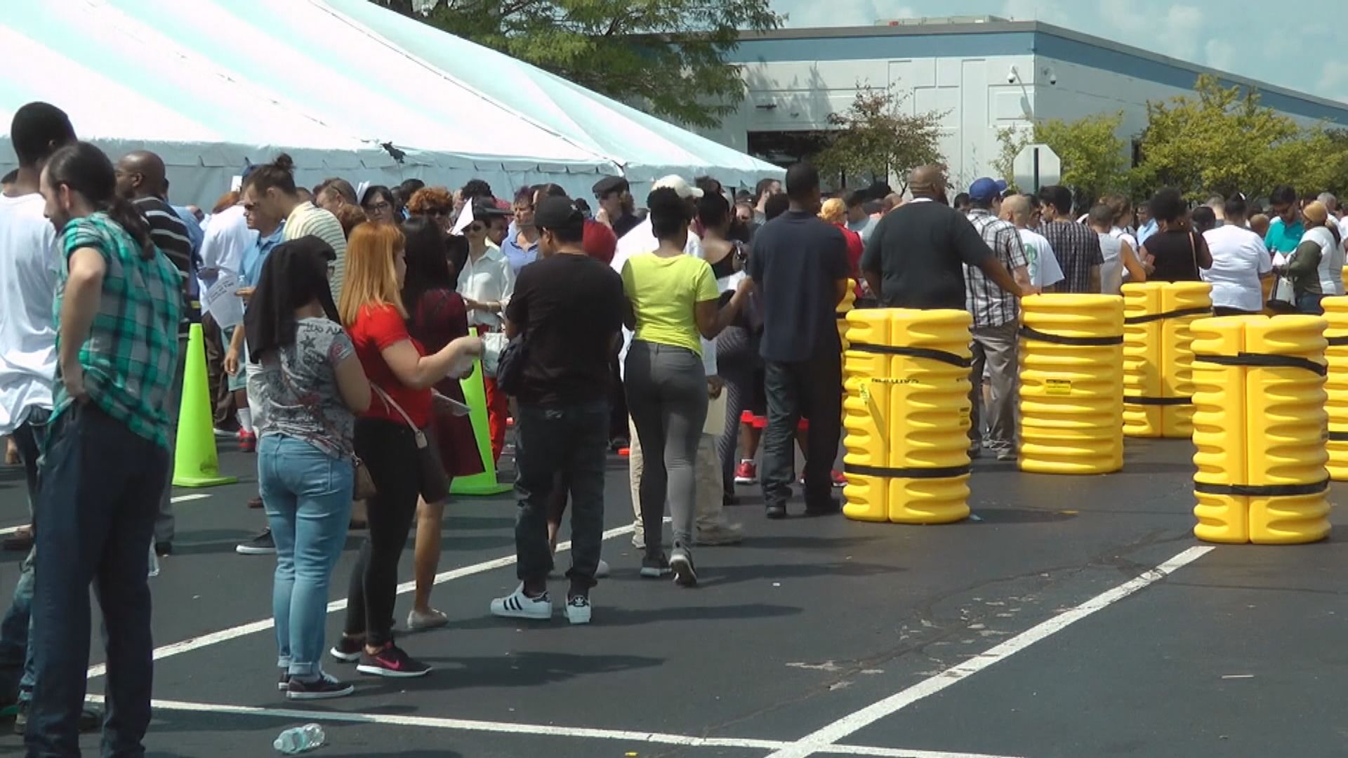 美上周新申領失業救濟人數為兩個月來最少