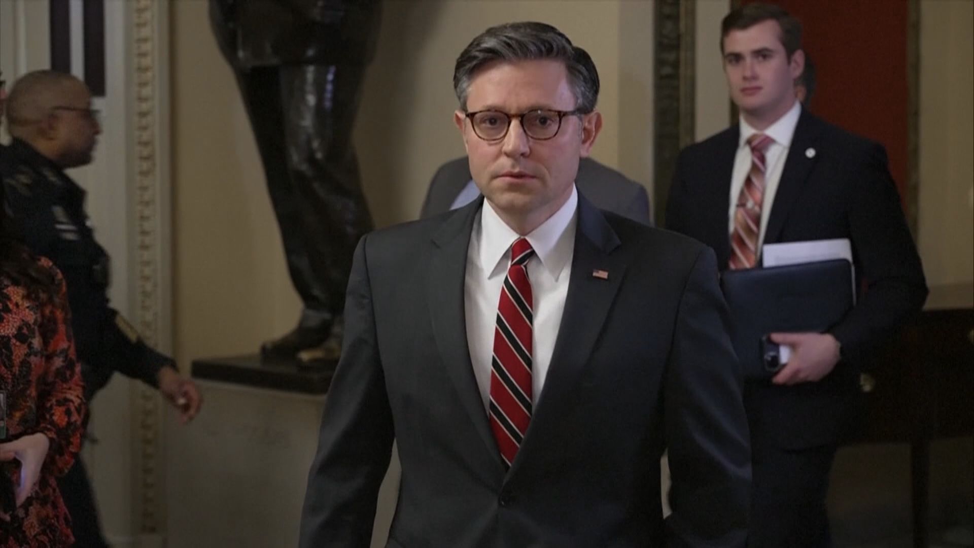 美眾院議長稱尋求本周通過對以色列援助