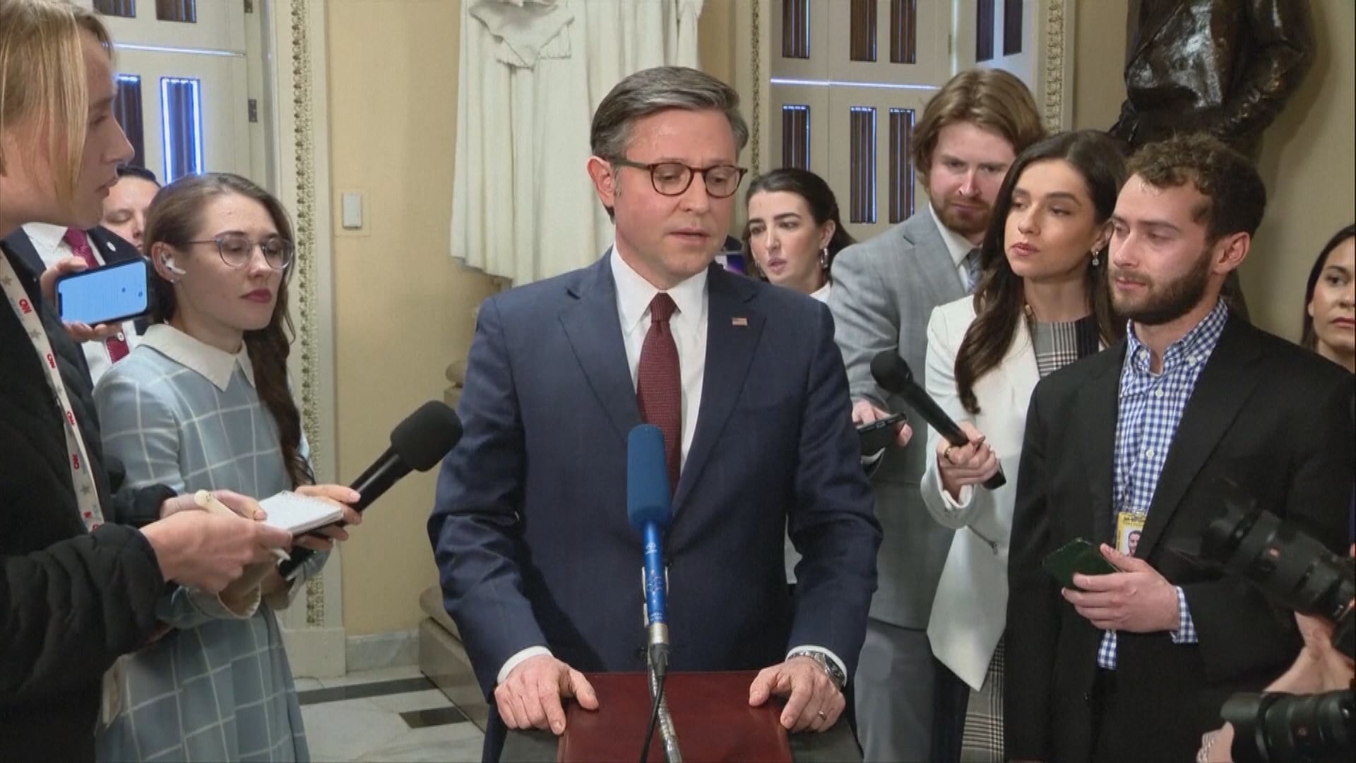 面對罷免威脅 約翰遜：相信自己做了正確的事