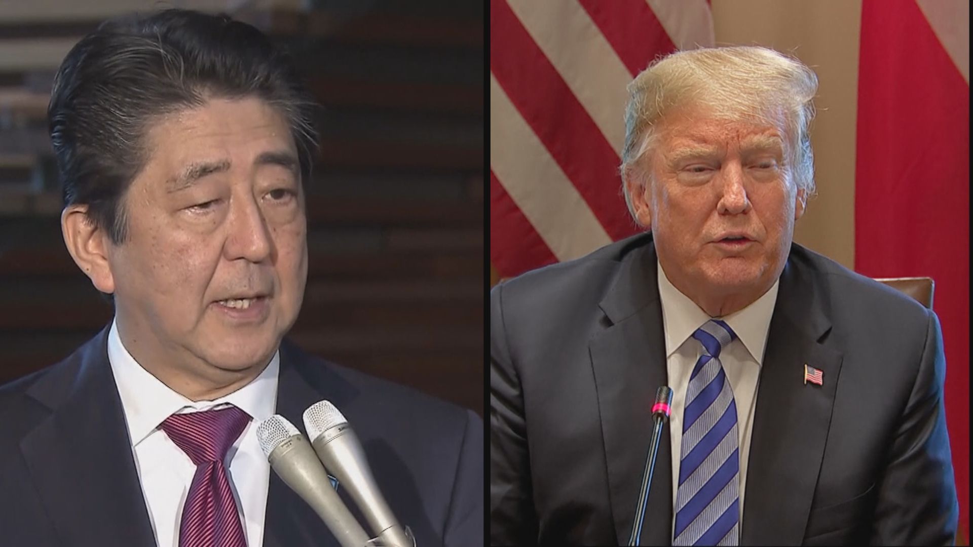 美日首腦通電話商討北韓最新局勢