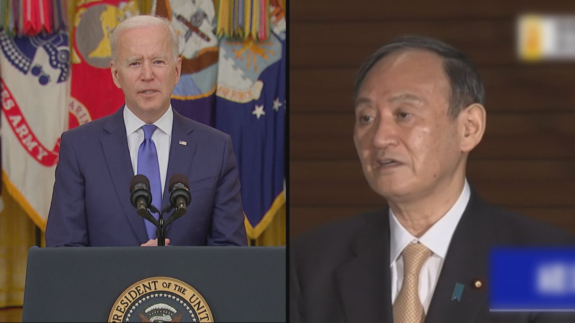 日揆菅義偉四月上旬訪美晤拜登