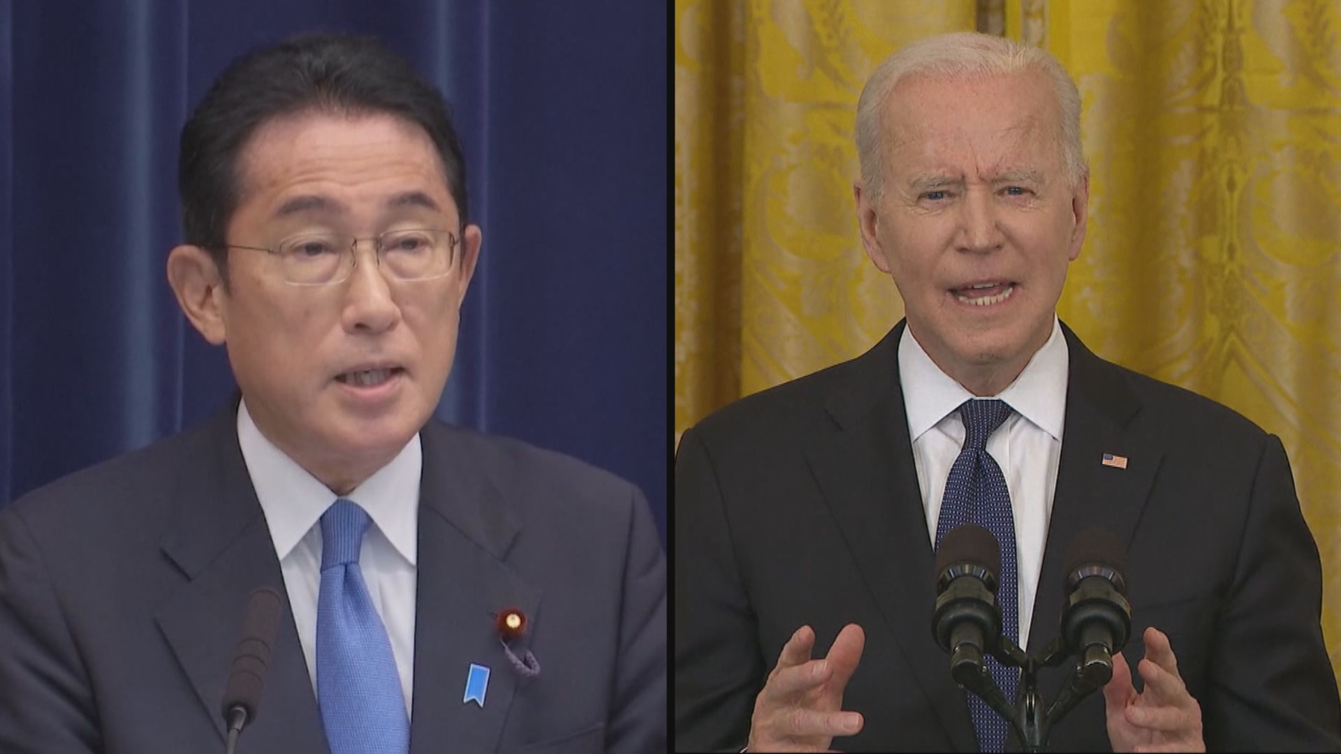 報道指美日領袖最快本月中會面