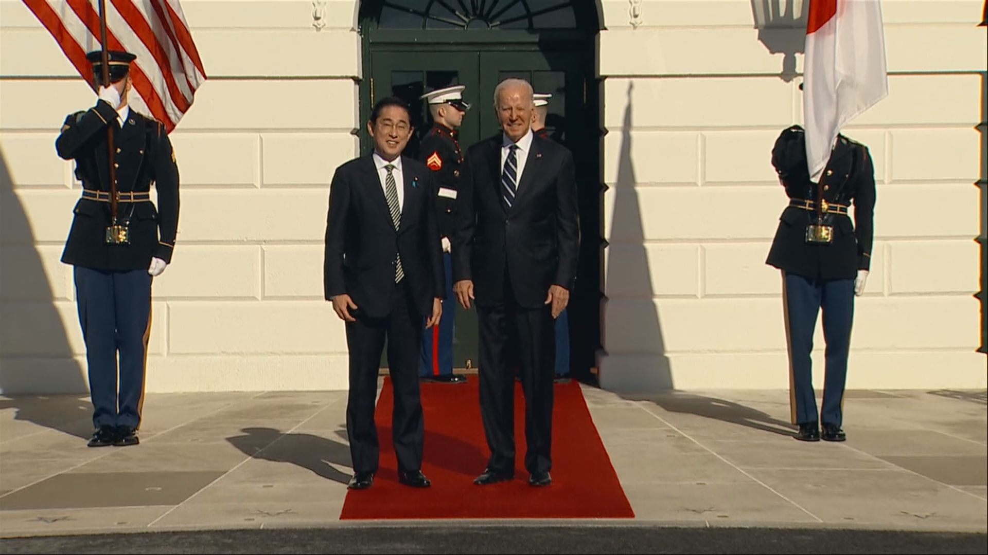 美日首腦會晤　重申台海和平穩定重要性