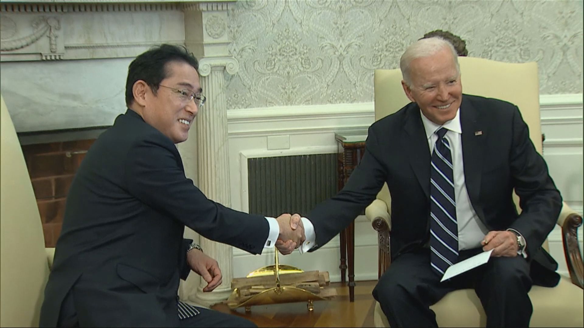 美日首腦會晤　日官員稱將適當處理晶片出口問題