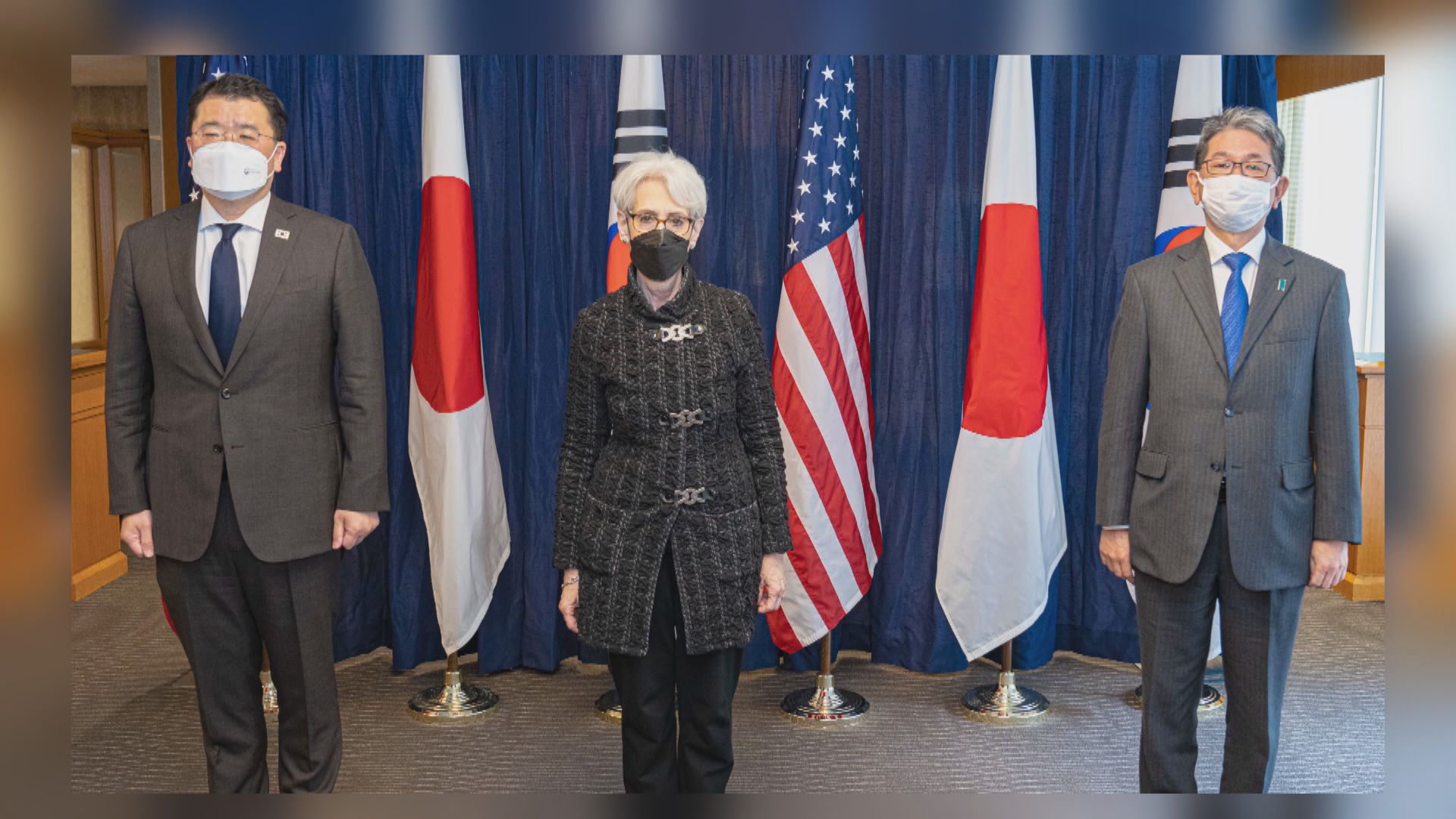 美日韓舉行副外長級會談　日韓代表未出席記者會