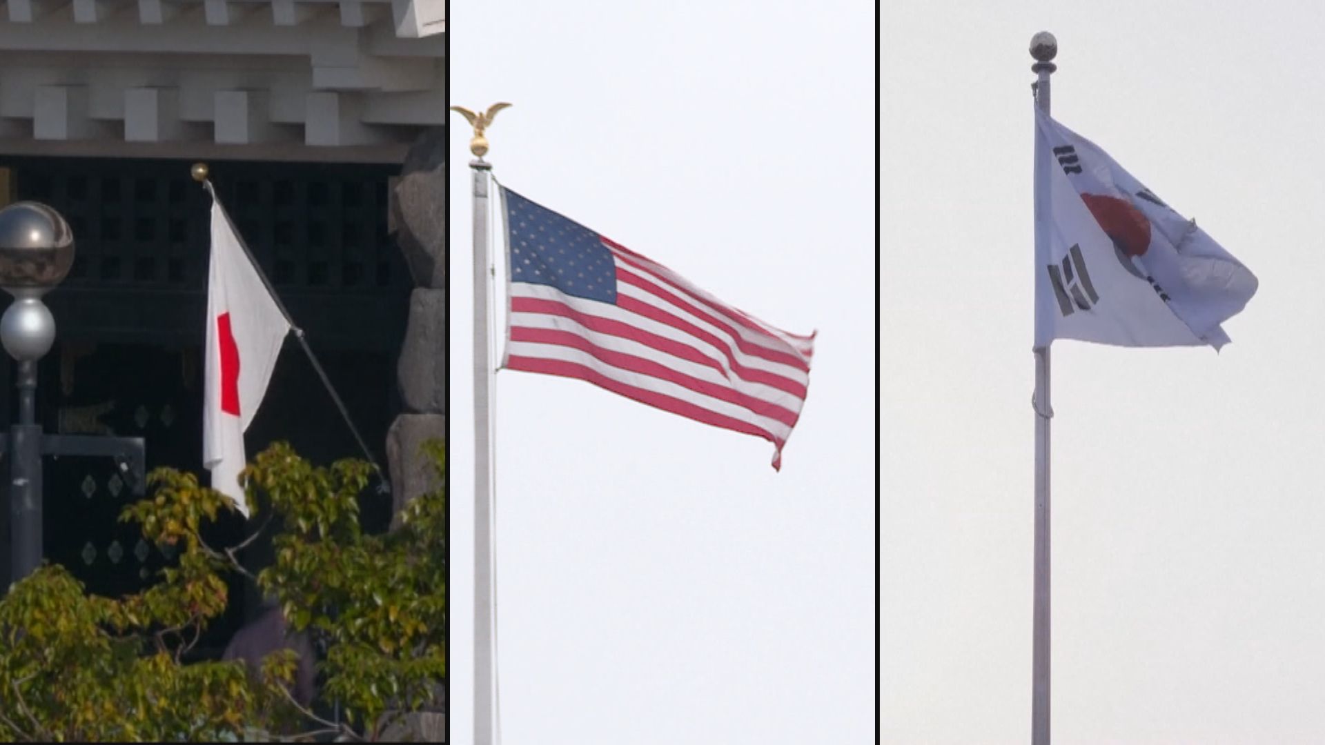 美日韓外長視像會晤 稱本周峰會為三國合作歷史性機會