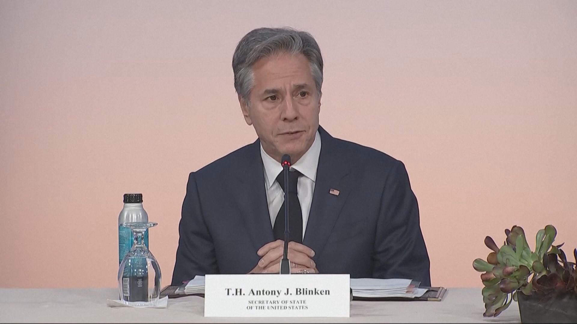 美日韓外長三邊會談商討應對朝俄軍事合作