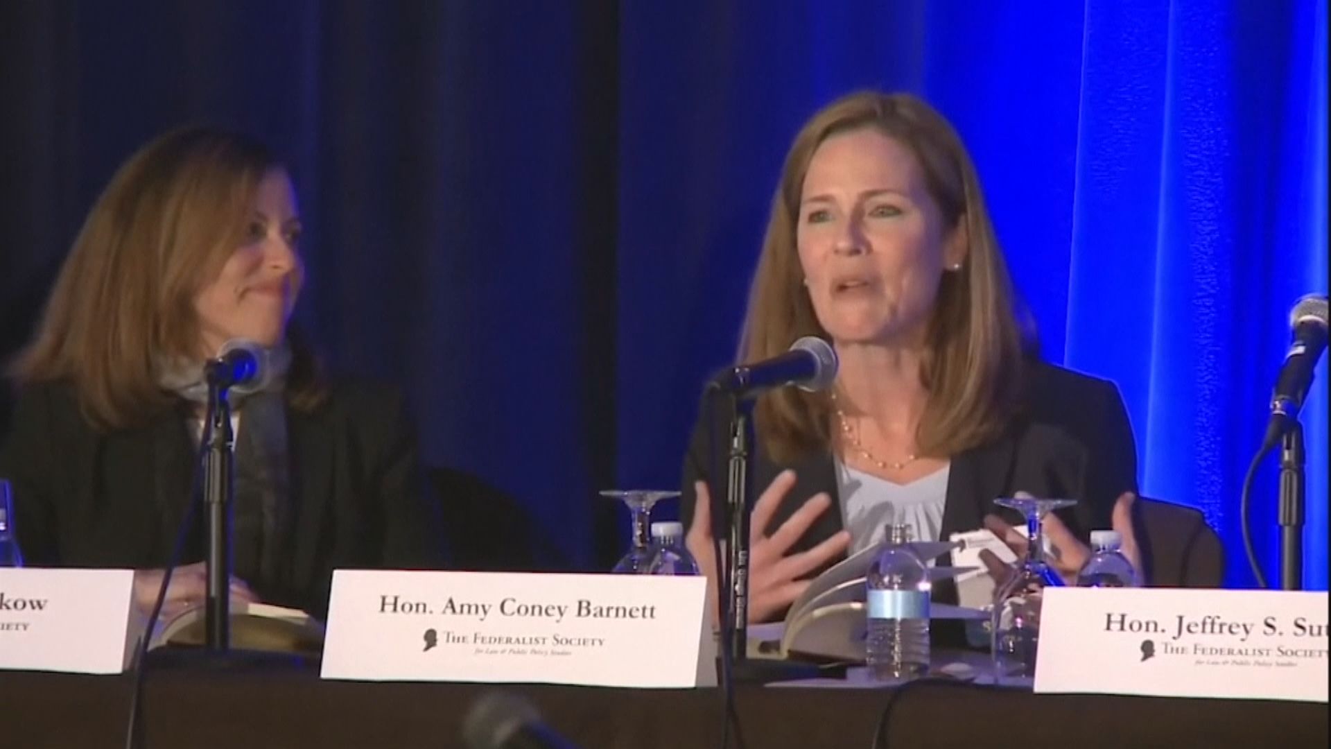 料受特朗普提名出任最高法院大法官巴雷屬保守派