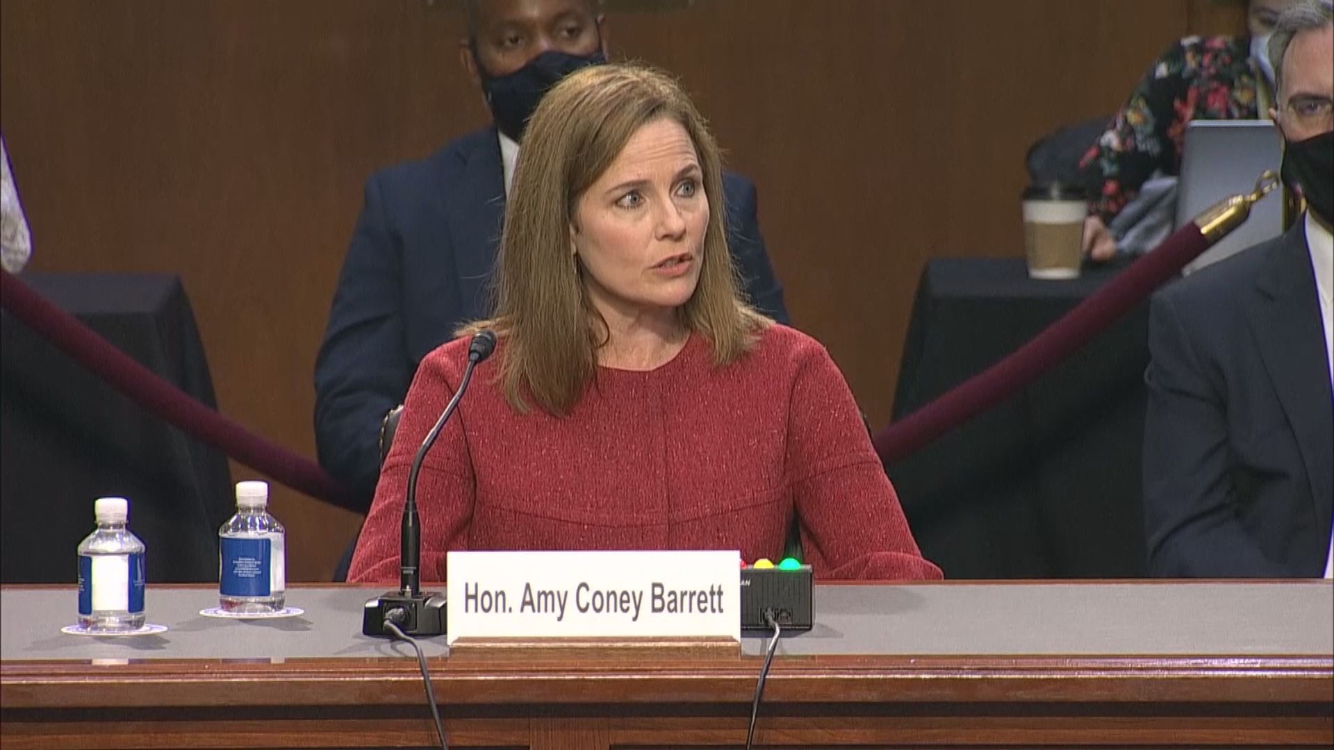 美參議院續舉行最高法院大法官提名聽證會