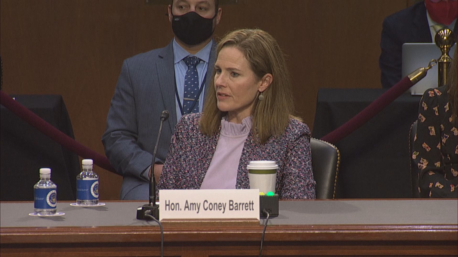 美參議院司法委員會通過巴雷特大法官提名