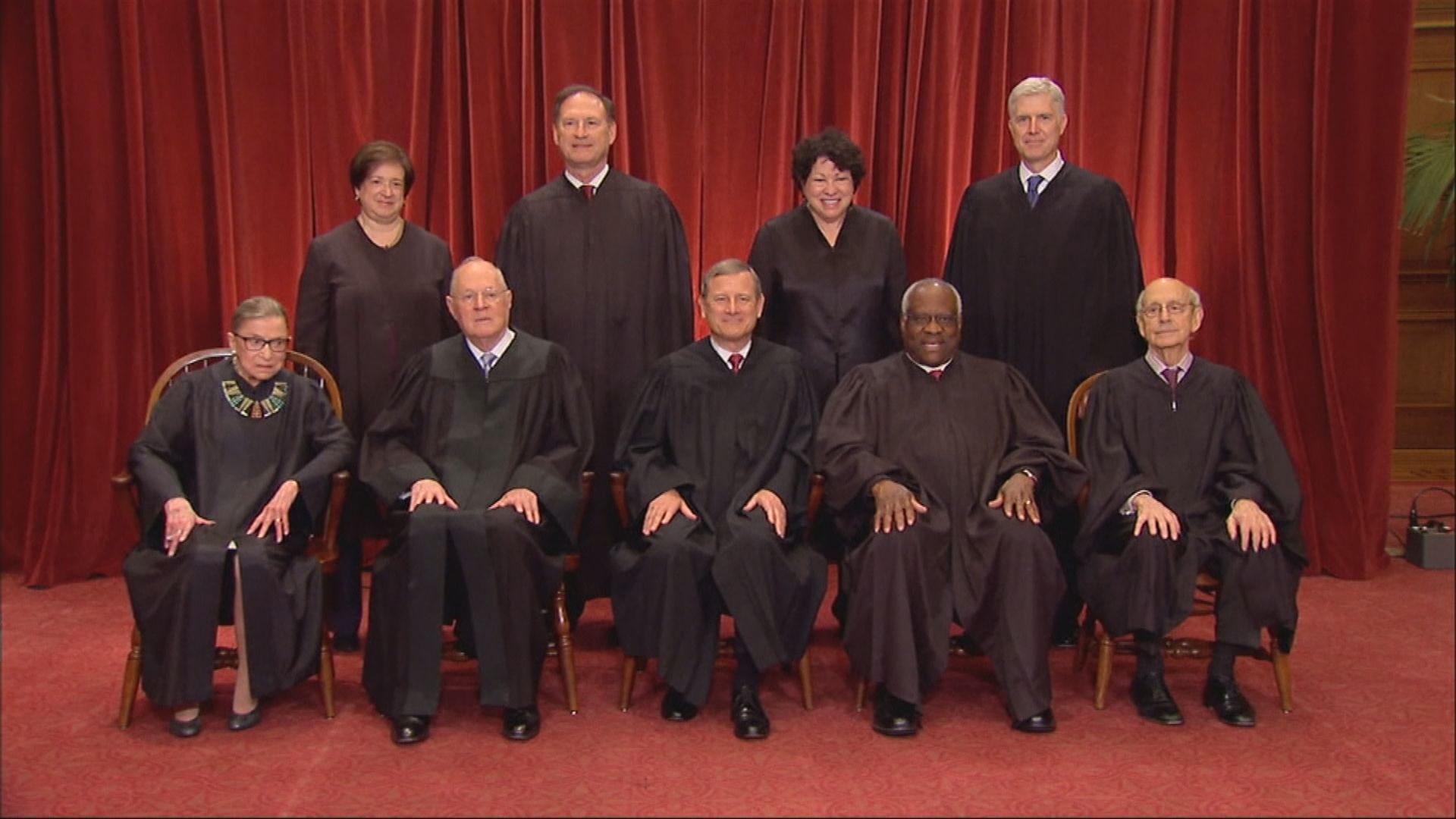 美國首席大法官反駁特朗普言論