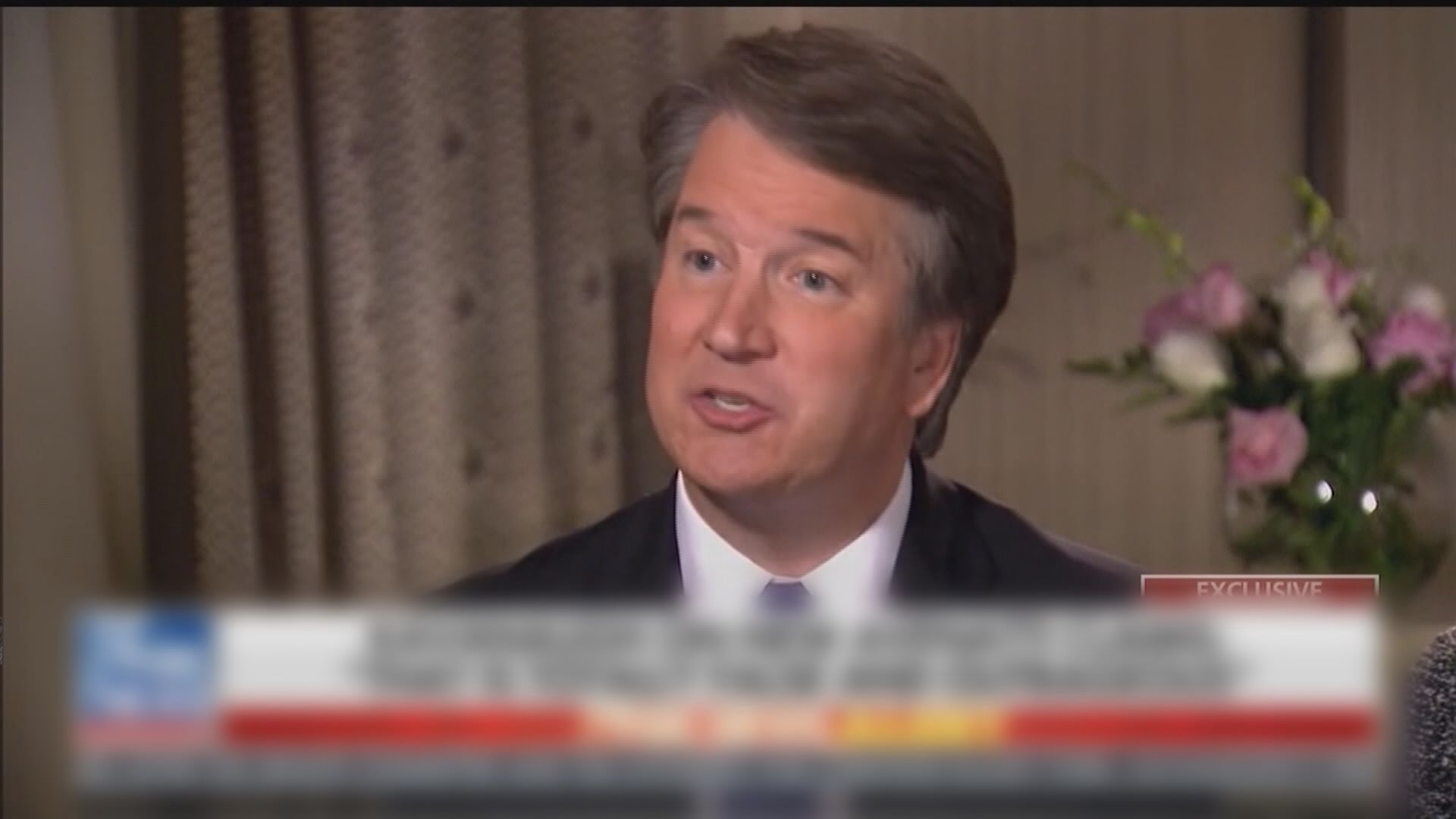 卡瓦諾否認曾性侵犯任何人