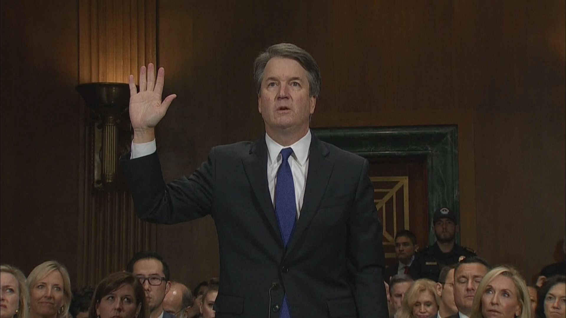 卡瓦諾重申自己不會退出提名