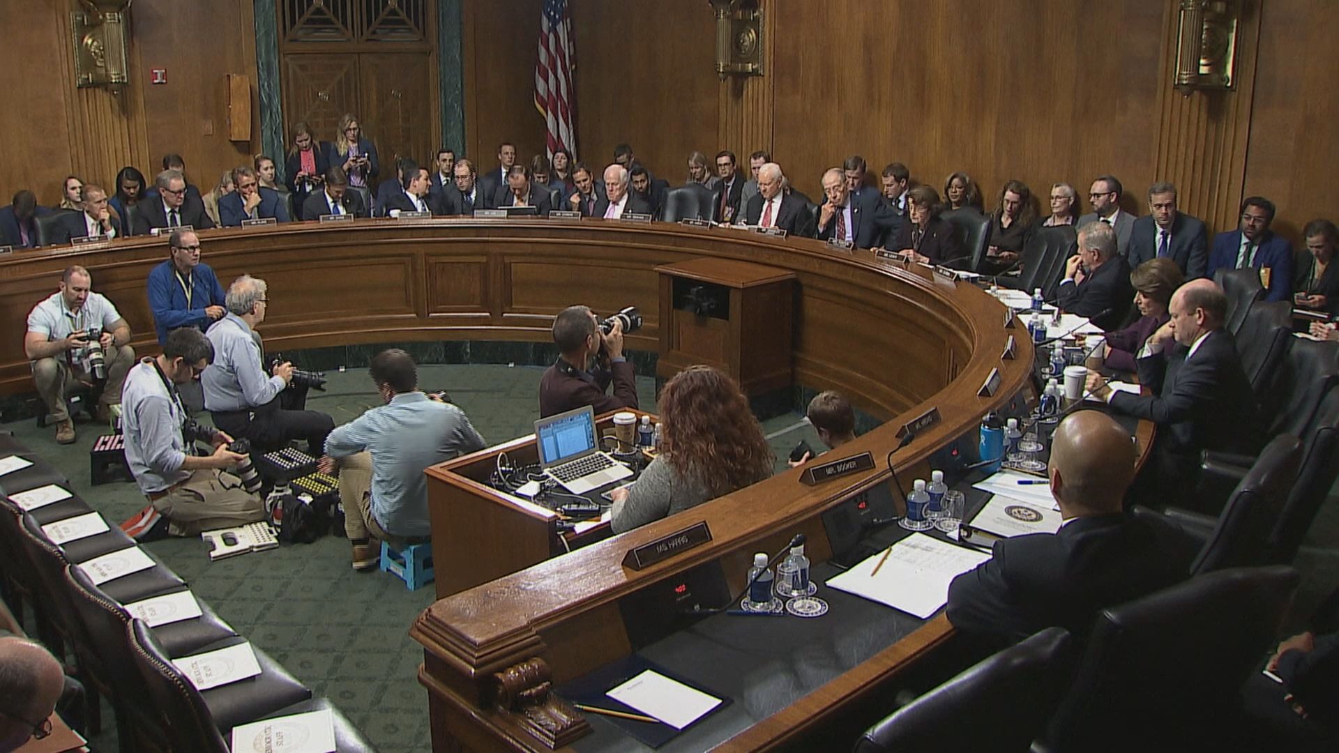 美國參議院司法委員會通過卡瓦諾大法官提名