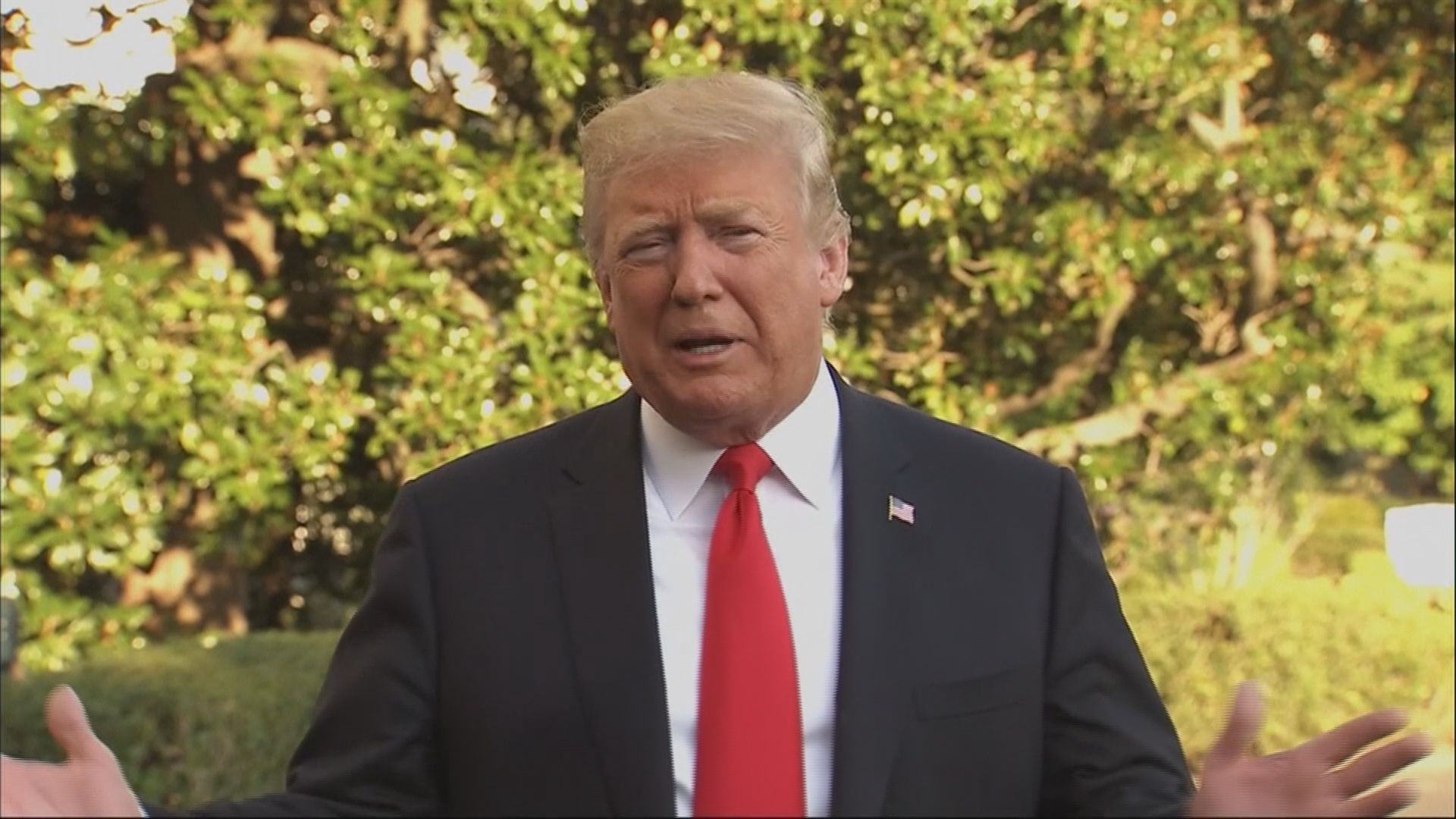 特朗普視聯邦調查局介入卡瓦諾性侵案是好事