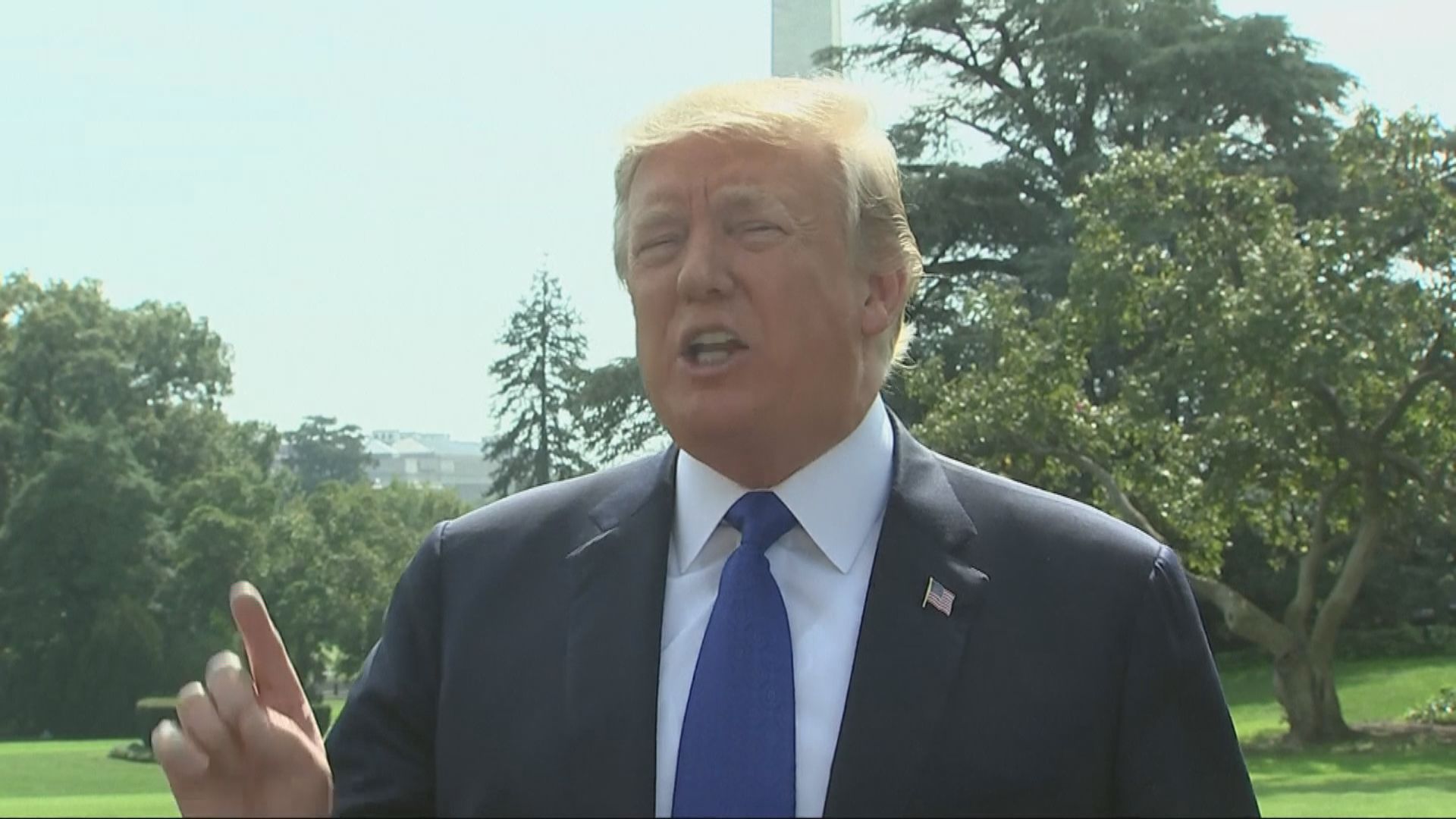 特朗普批別人對卡瓦諾未審先判