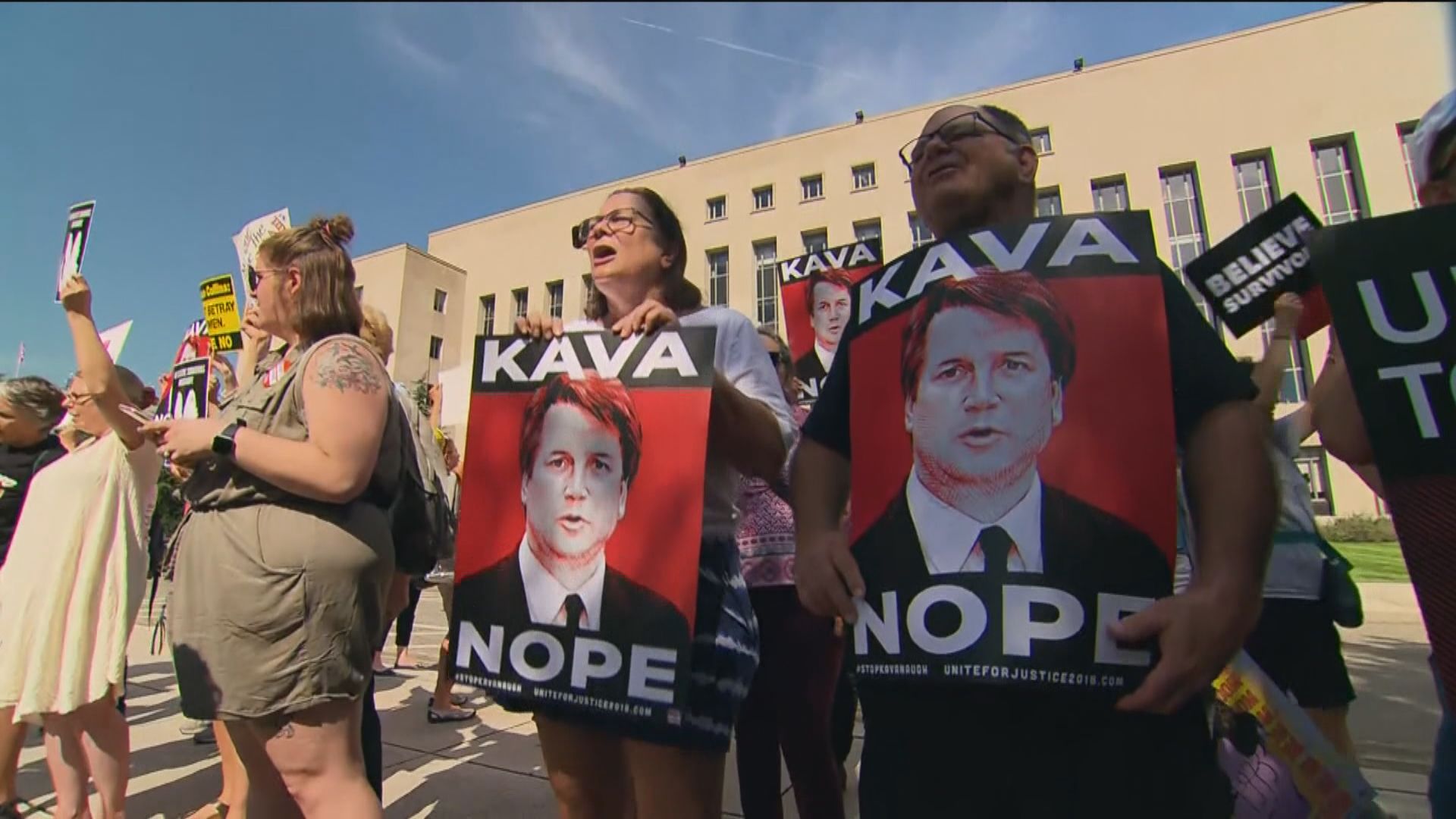 聯邦調查局完成卡瓦諾調查報告