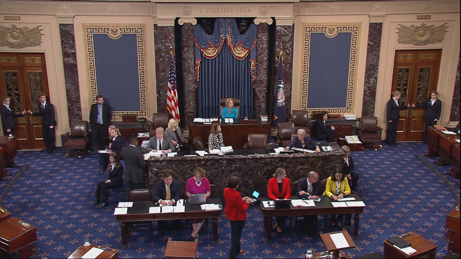 卡瓦諾任大法官提名料獲參議院通過