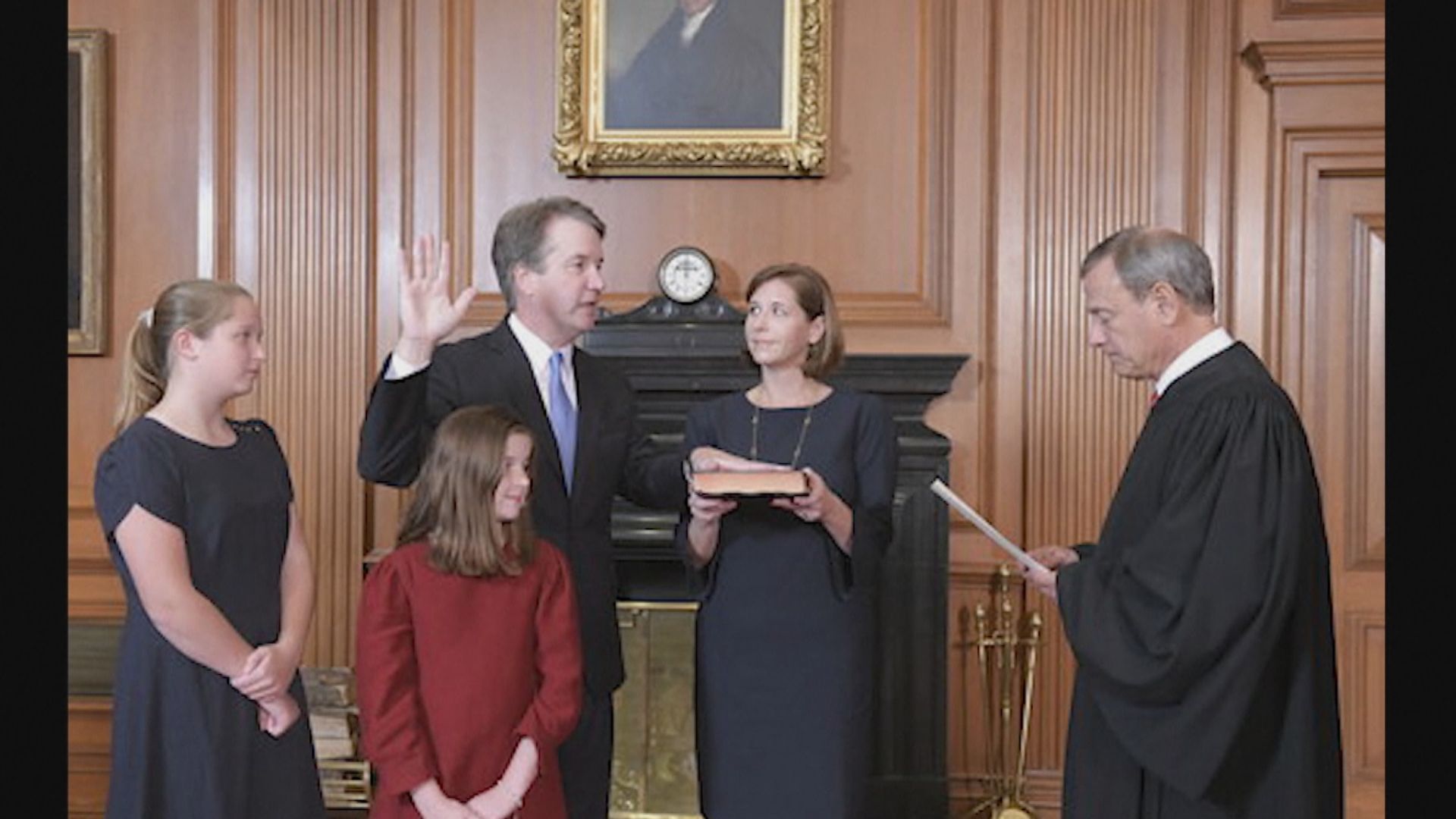 卡瓦諾任最高法院大法官確立保守派優勢