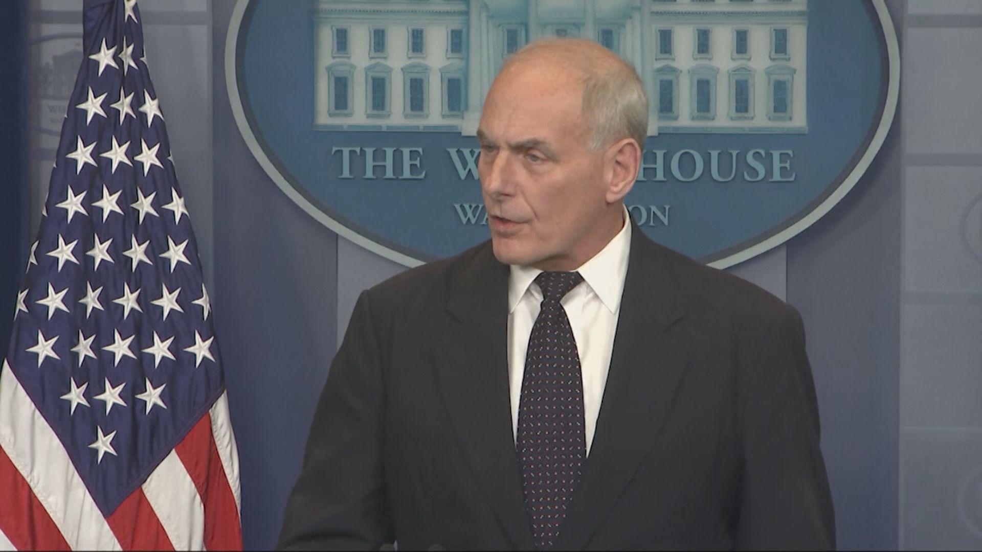 白宮幕僚長凱利據報將會辭職