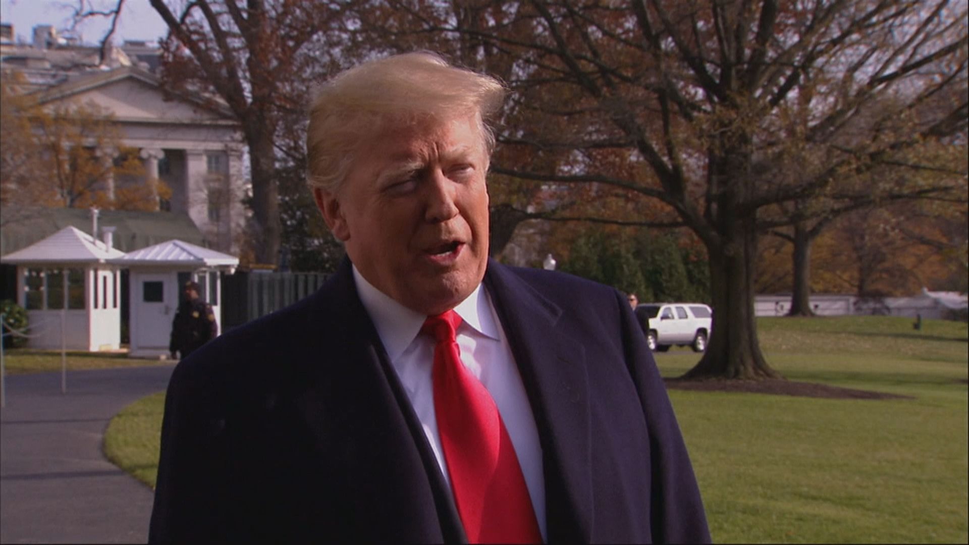 特朗普證實凱利將於年底離任