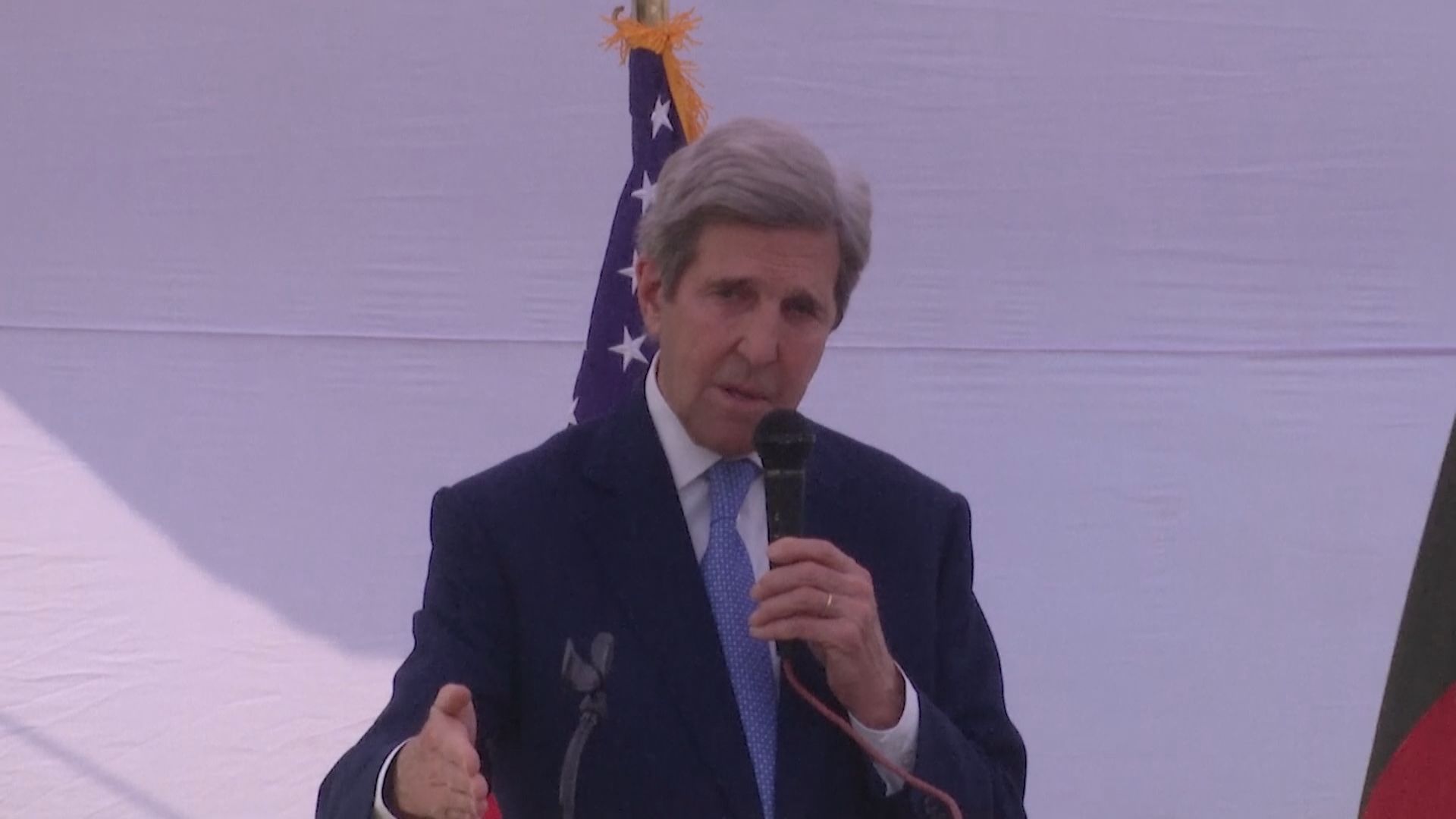 報道指美國氣候變化問題特使將於下周訪華