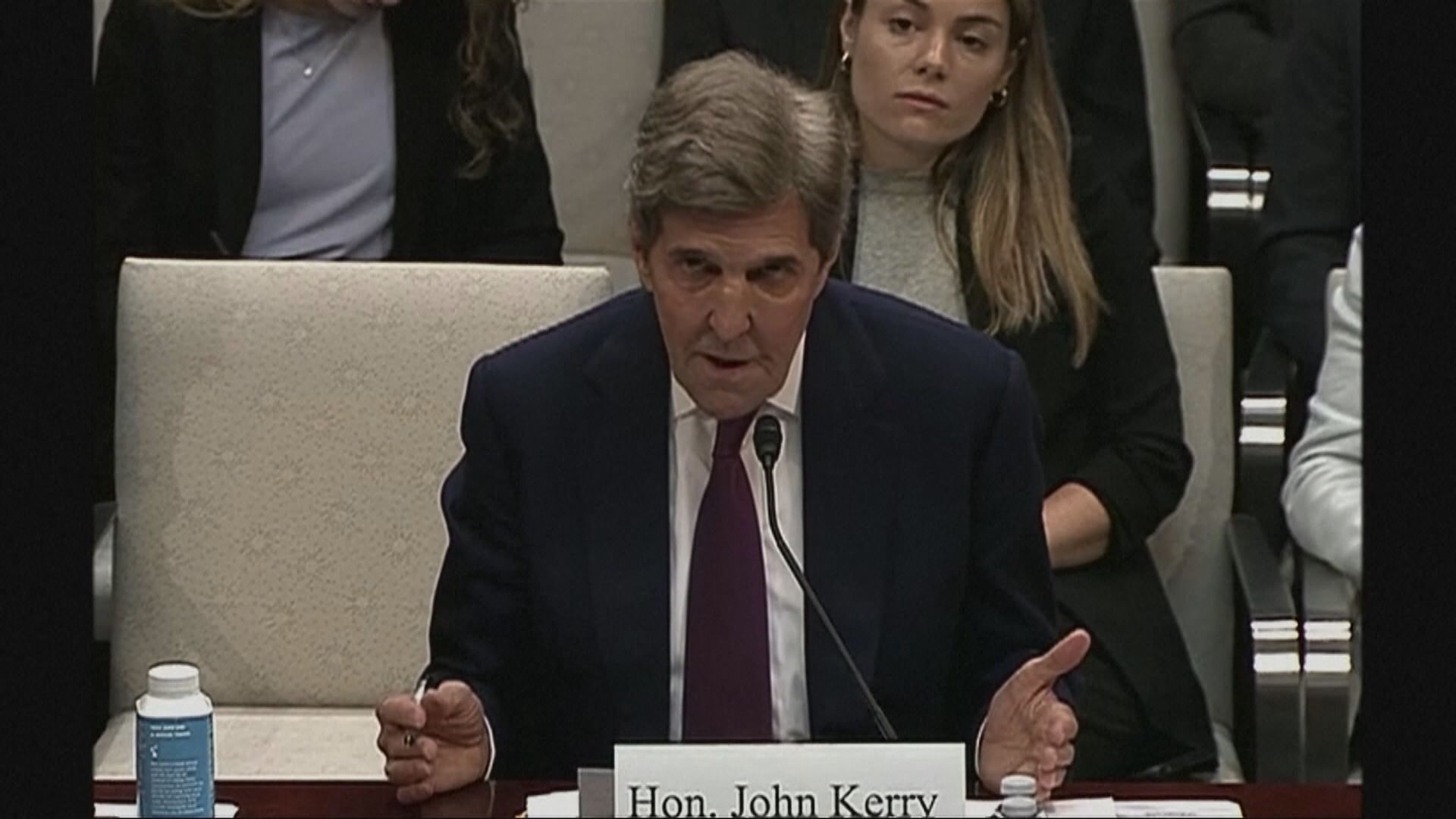 克里稱將尋求與華合作解決氣候危機