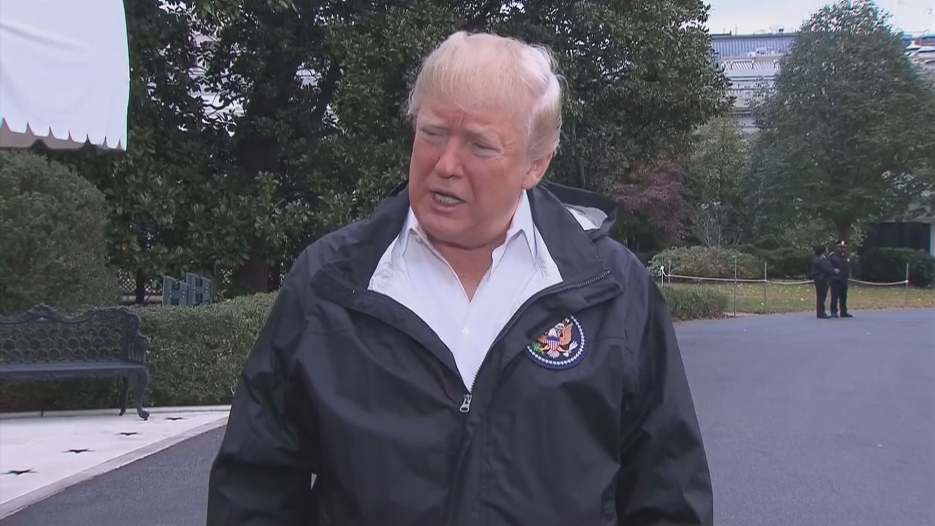 卡舒吉被殺案　特朗普：收到報告再考慮行動