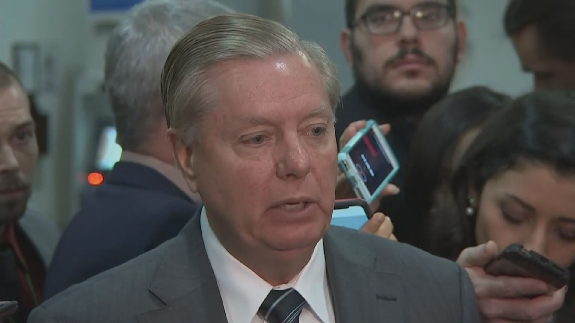 美參議員確信沙特王儲下令殺卡舒吉