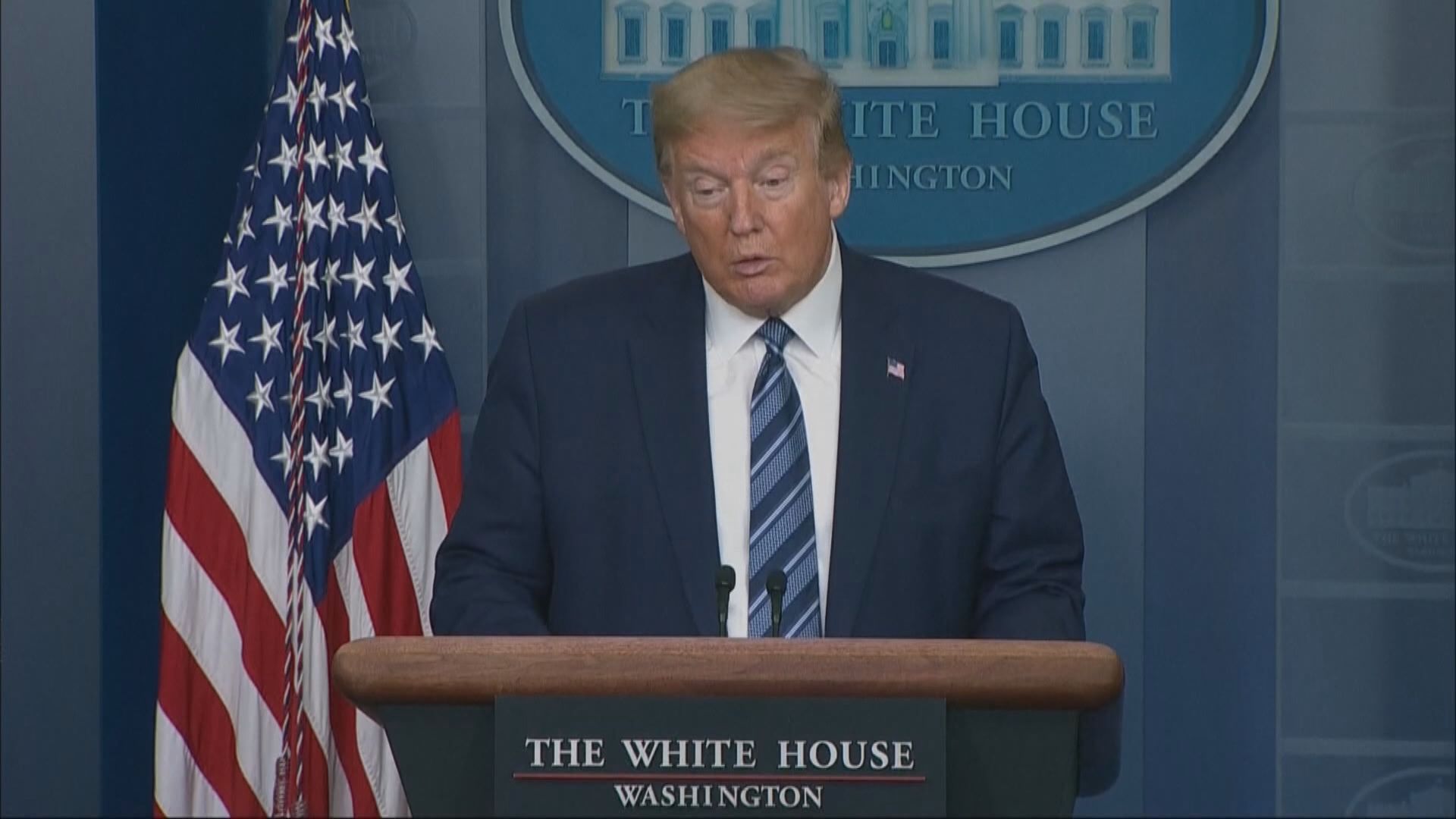 特朗普祝願金正恩一切安好