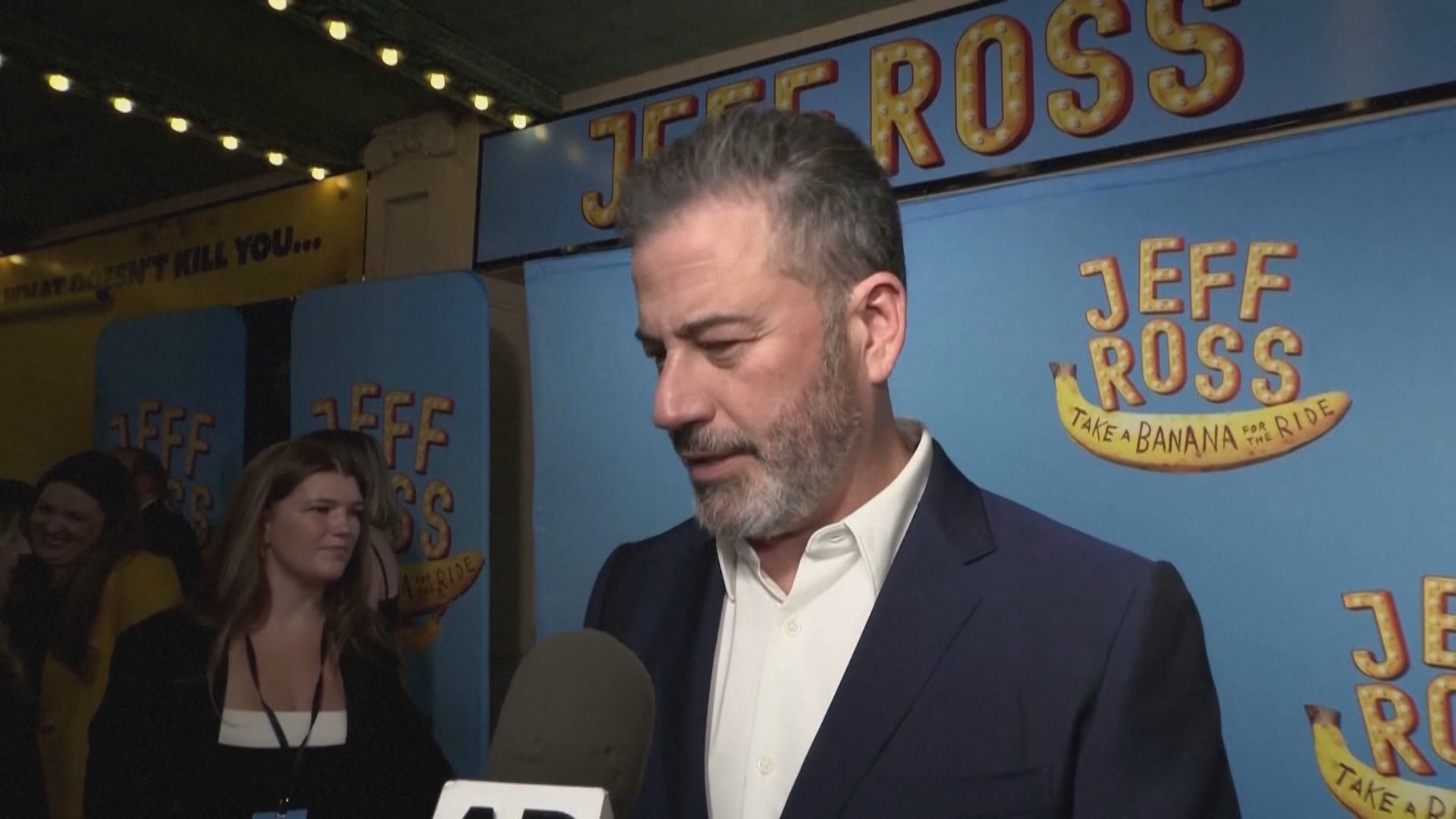 Jimmy Kimmel節目周二復播　荷李活影星聯署力撐言論自由