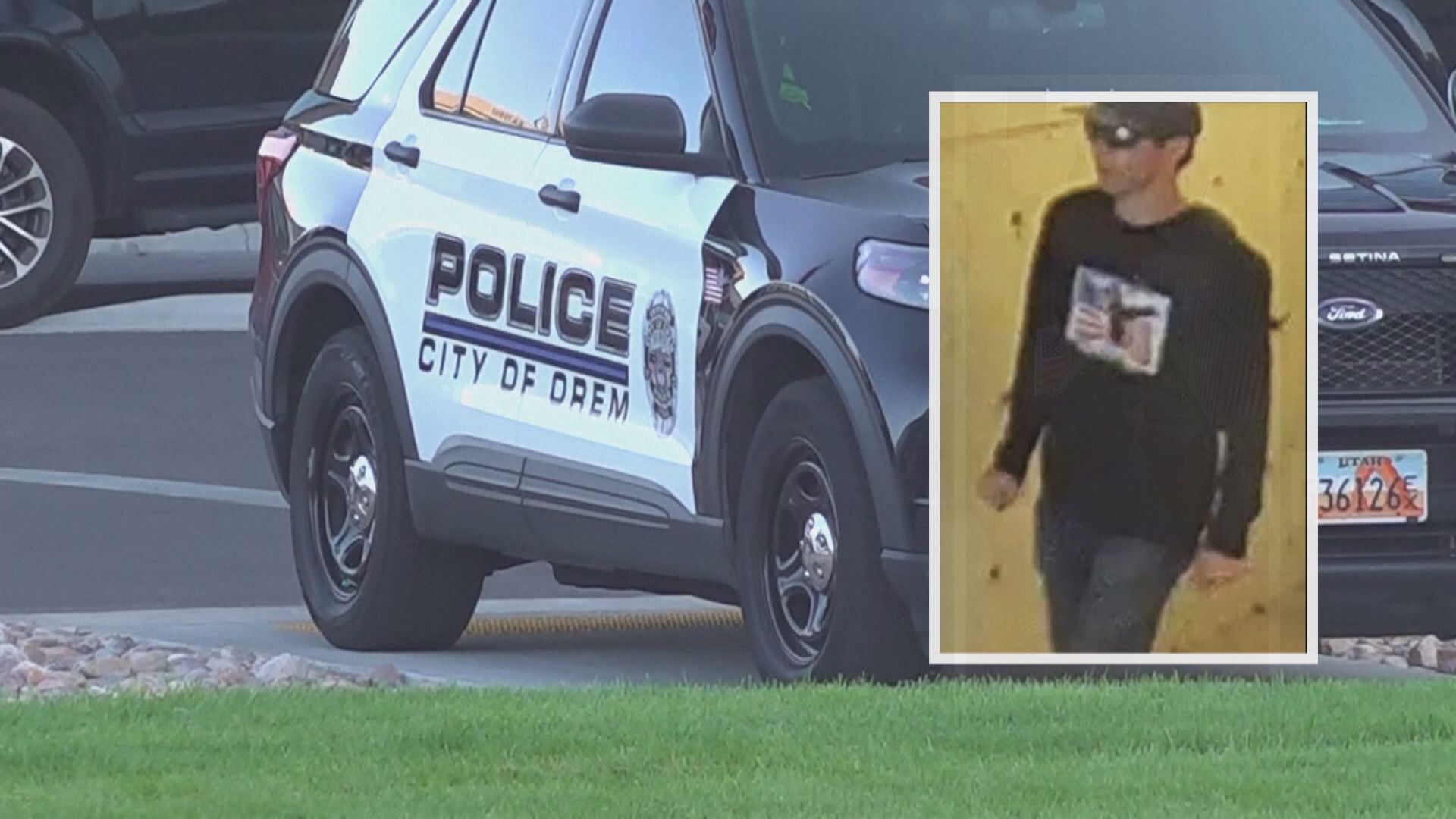 柯克遭槍擊身亡　當局公布多張嫌疑人相片　特朗普譴責槍手是禽獸(周凱勁報道)