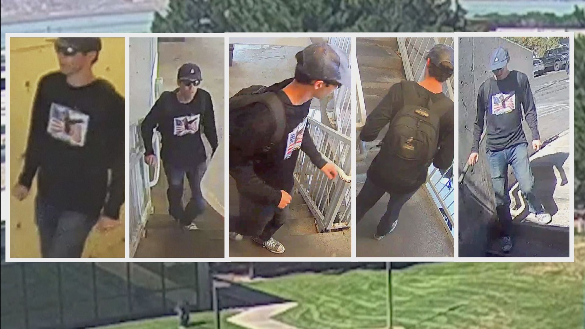 當局續追查柯克遇刺案　疑犯逃離現場片段曝光(周凱勁報道)