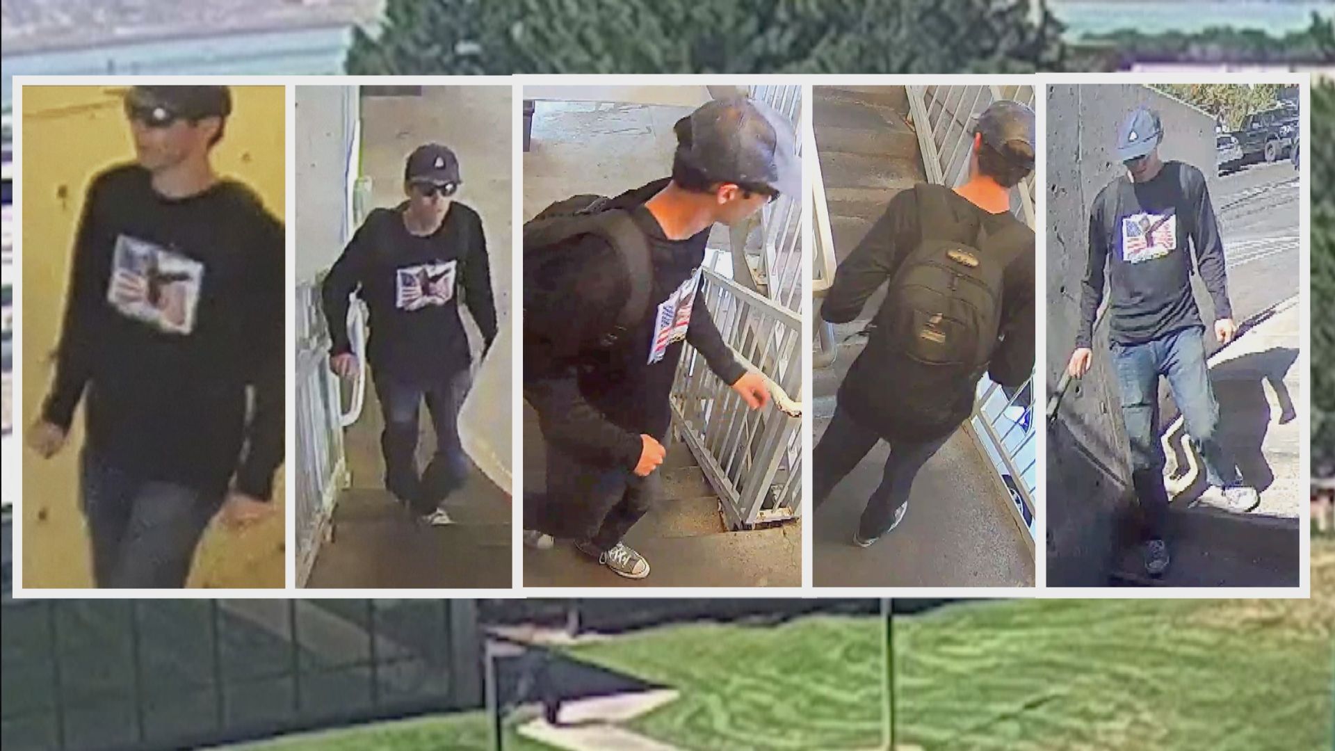 特朗普：柯克遇刺案疑兇落網