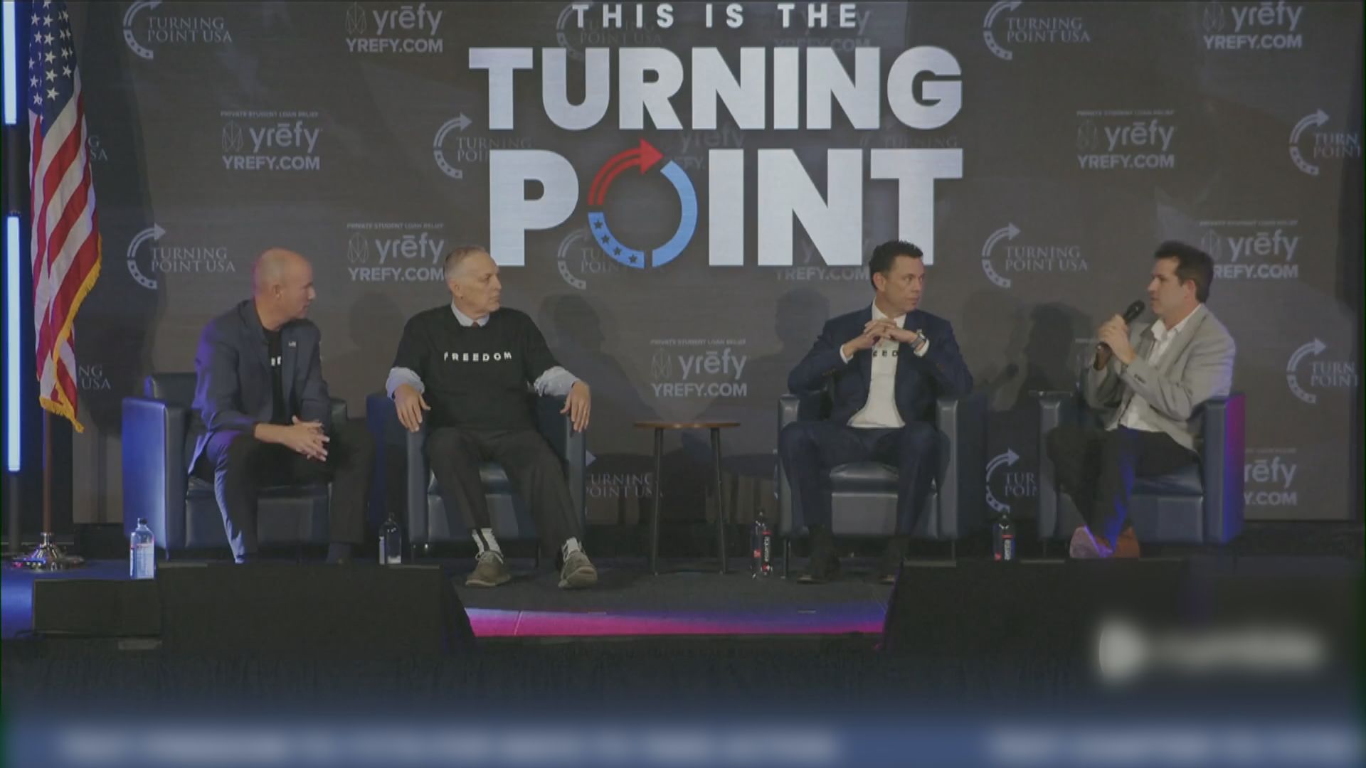 美國保守派團體舉行校園活動　當局加強保安