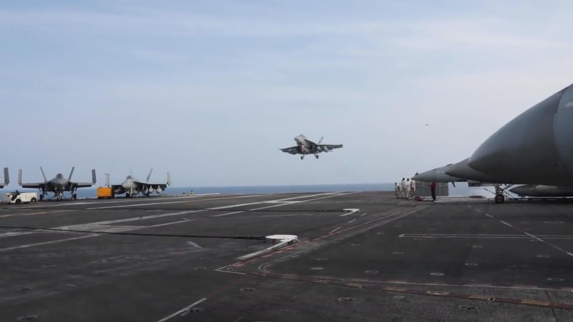 美軍：正於日本海與日本海上自衛隊展開雙邊行動