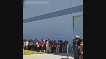 打擊非法勞工｜美國搜查現代汽車合資電池工廠地盤拘475人　大部分是南韓人