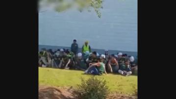 打擊非法勞工｜美國搜查南韓現代汽車合資電池工廠地盤　至少300名南韓人被捕