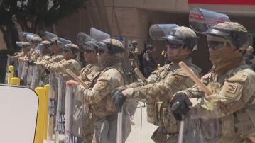 美國撤回2000名駐守洛杉磯國民警衛軍成員