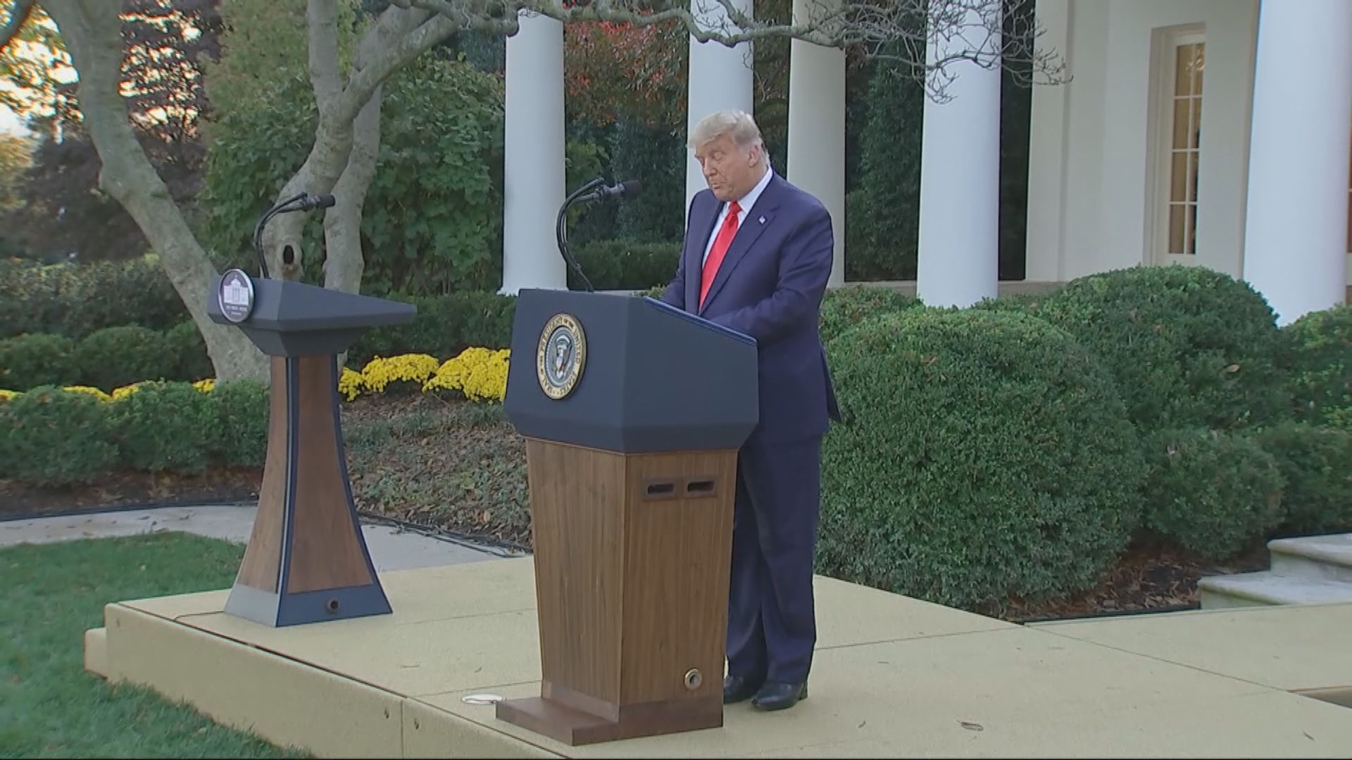 特朗普指時間將證明誰入主白宮　拜登下周起接收國安匯報